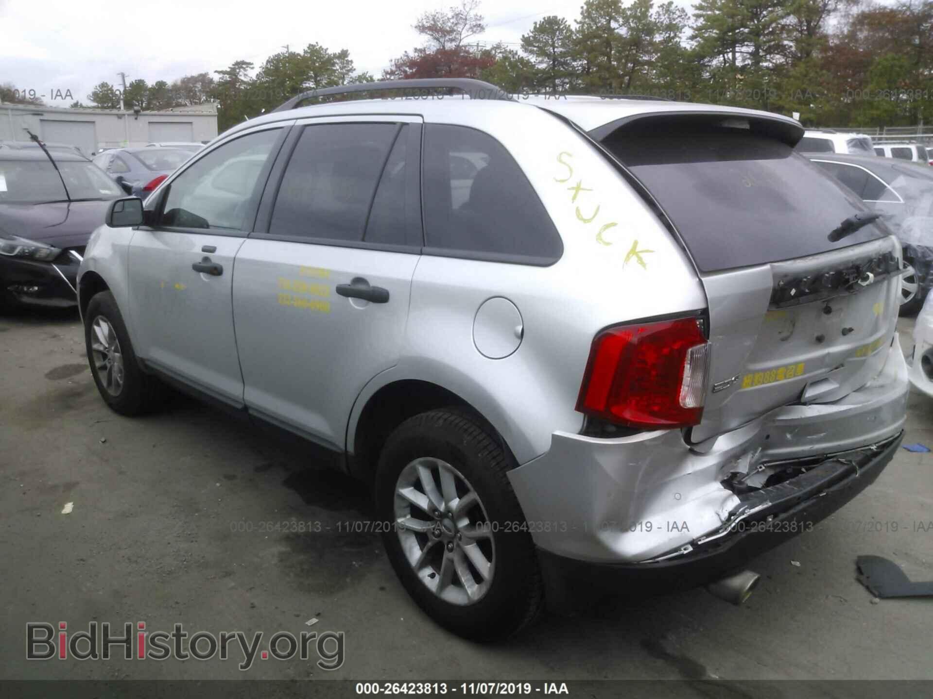 2013 FORD EDGE - VIN: 2FMDK3GC9DBB89129 - Photo 3