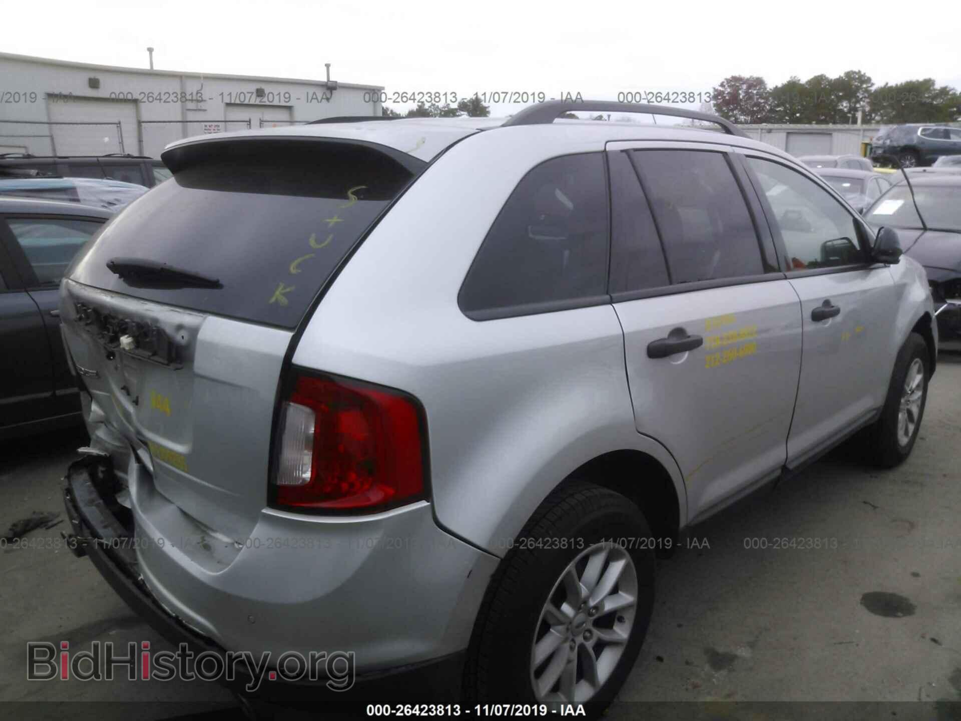 2013 FORD EDGE - VIN: 2FMDK3GC9DBB89129 - Photo 4