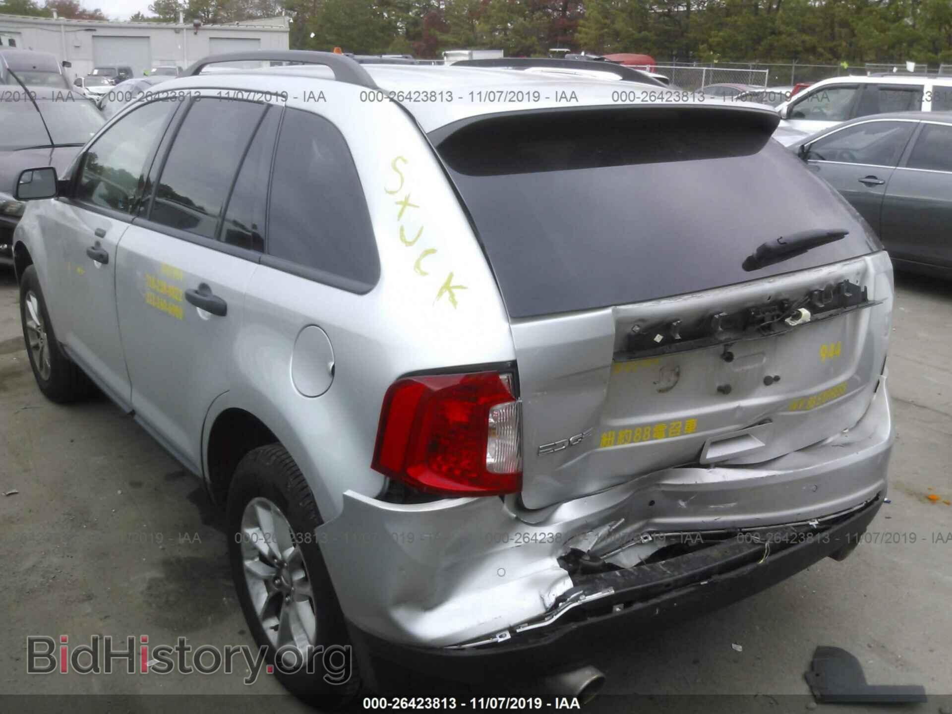 2013 FORD EDGE - VIN: 2FMDK3GC9DBB89129 - Photo 6
