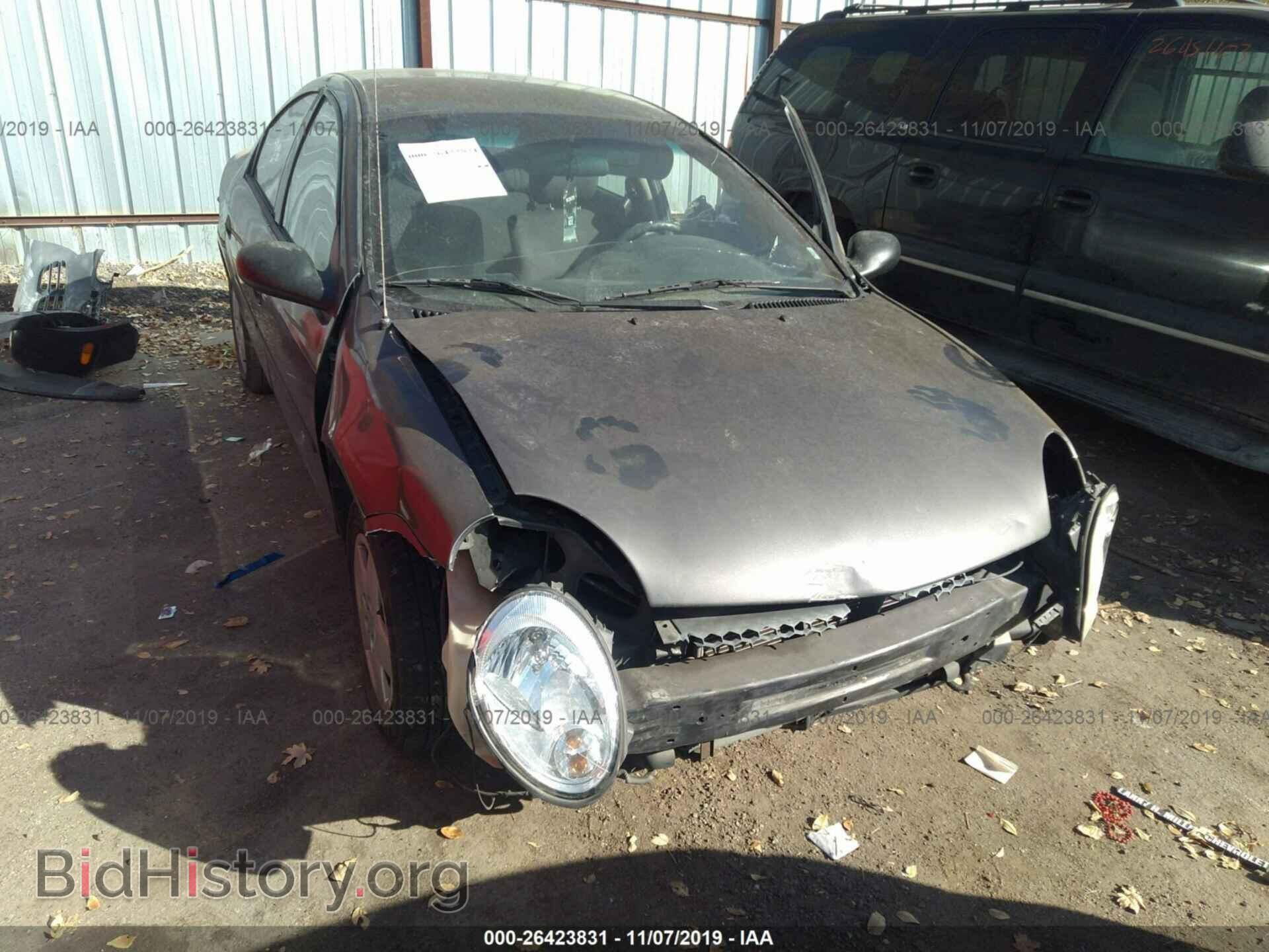 2004 DODGE NEON - VIN: 1B3ES26C14D520432 - Фото 6