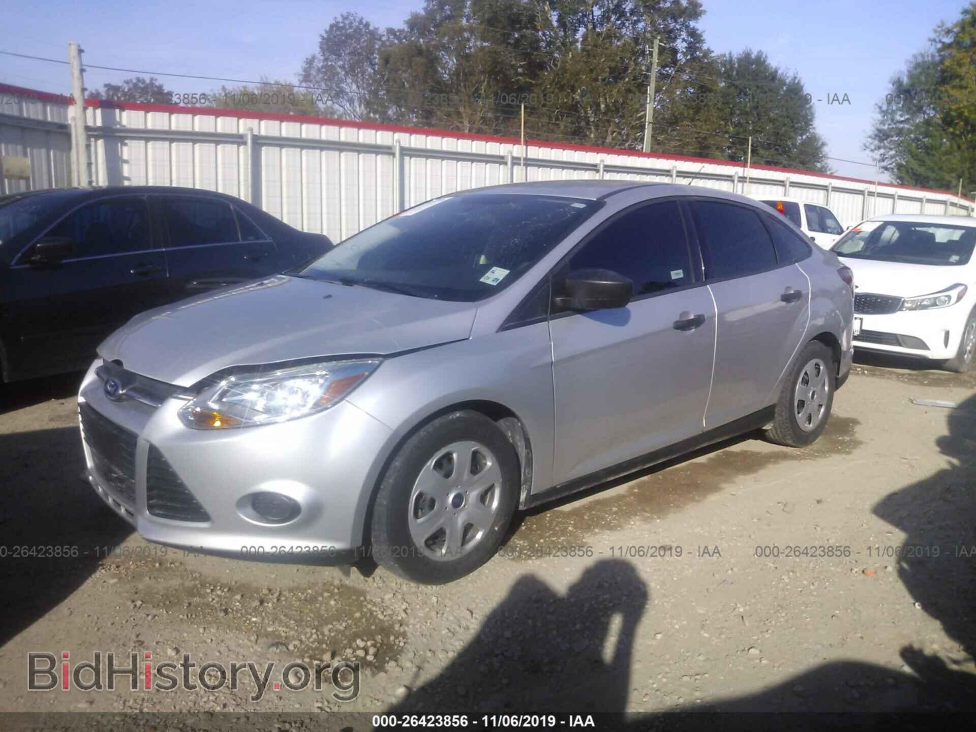 2013 FORD FOCUS - VIN: 1FADP3E26DL317624 - Photo 2