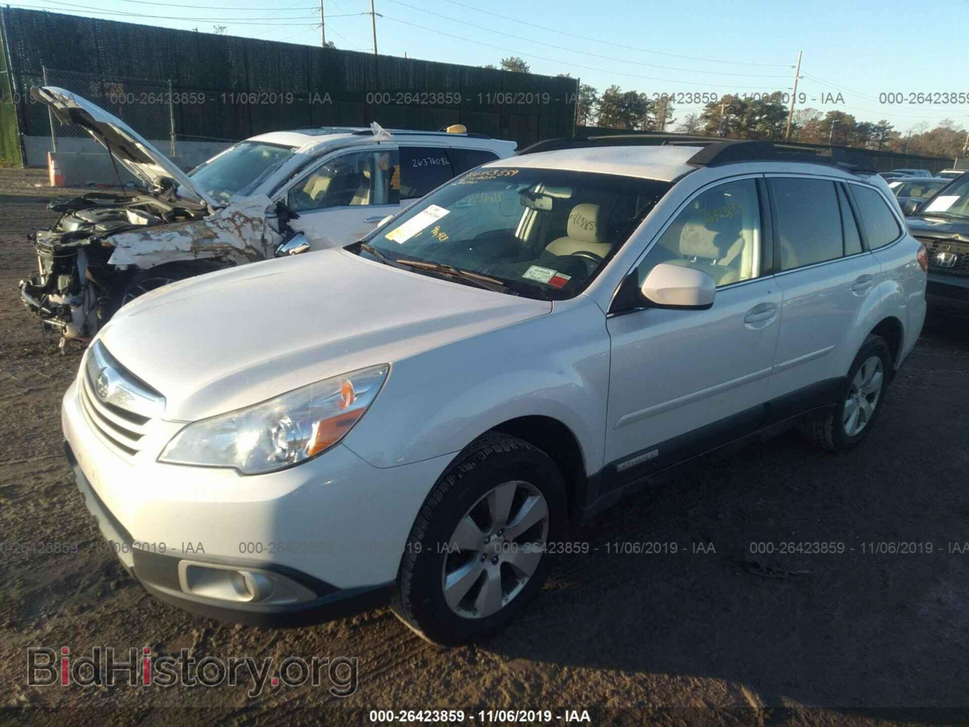2012 SUBARU OUTBACK - VIN: 4S4BRBCC5C3298012 - Photo 2