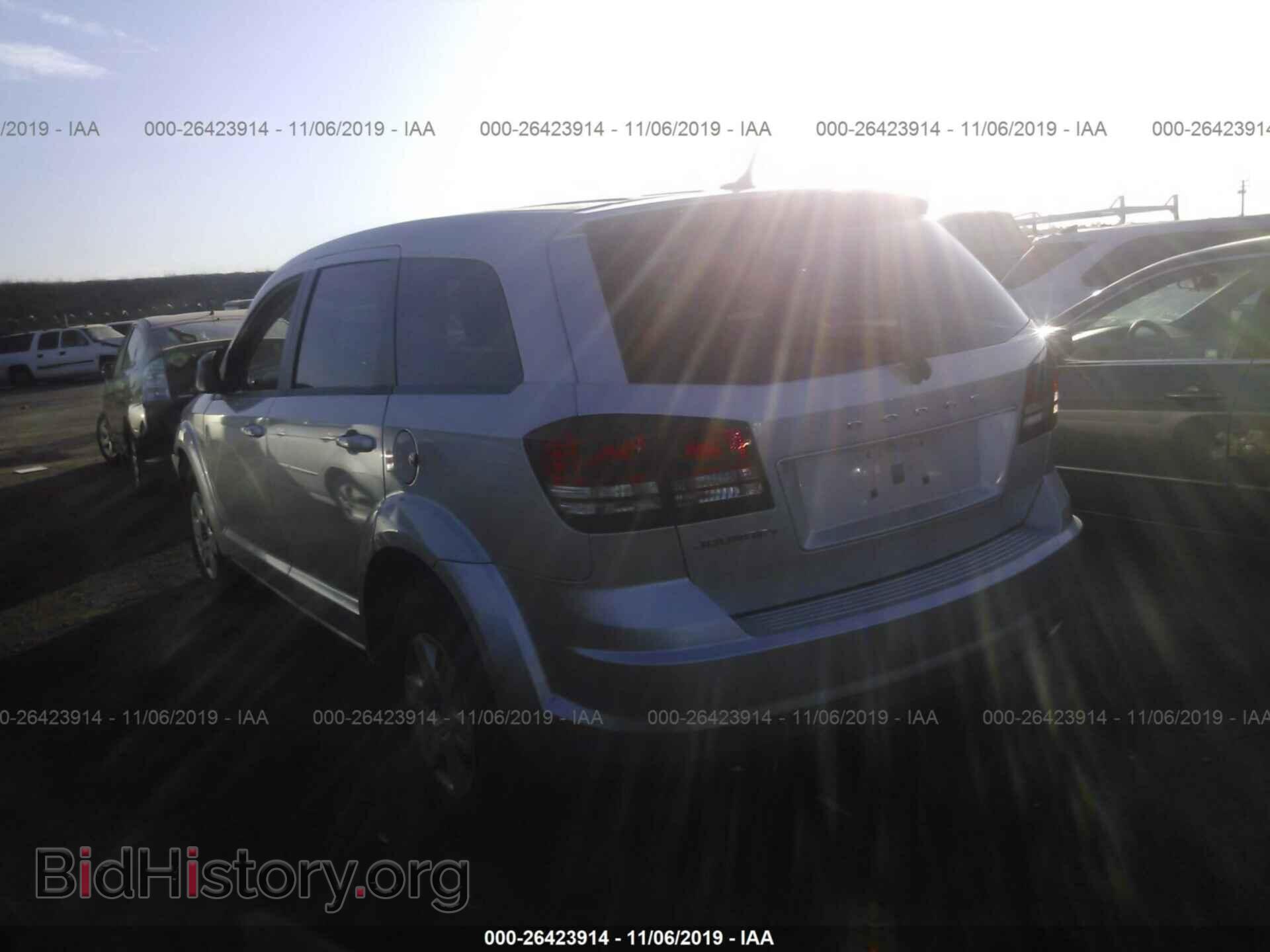 2012 DODGE JOURNEY - VIN: 3C4PDCAB8CT340816 - Фото 3