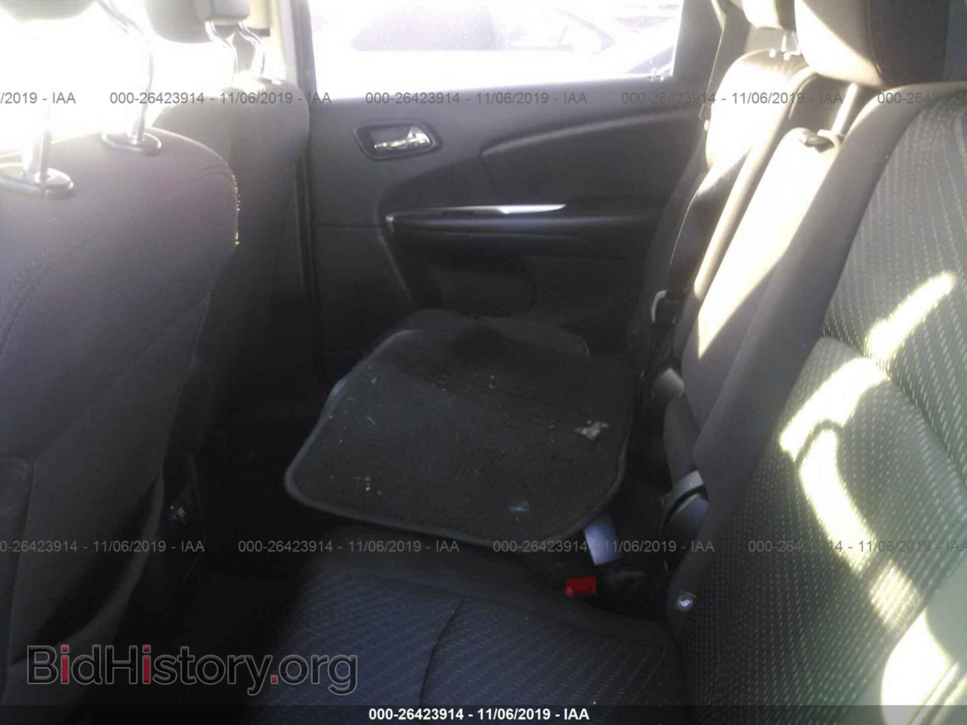 2012 DODGE JOURNEY - VIN: 3C4PDCAB8CT340816 - Фото 8