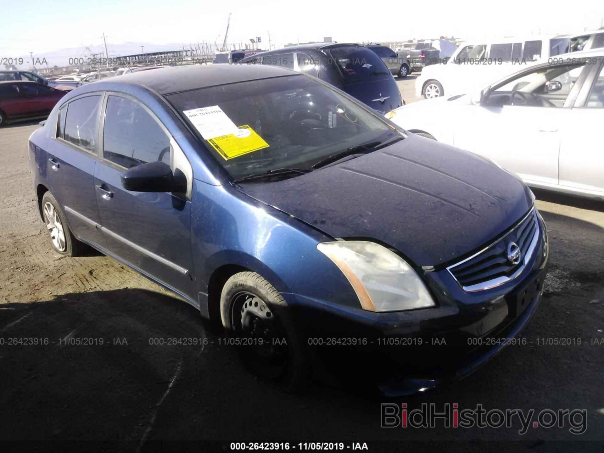 Photo 3N1AB6AP5BL728791 - NISSAN SENTRA 2011