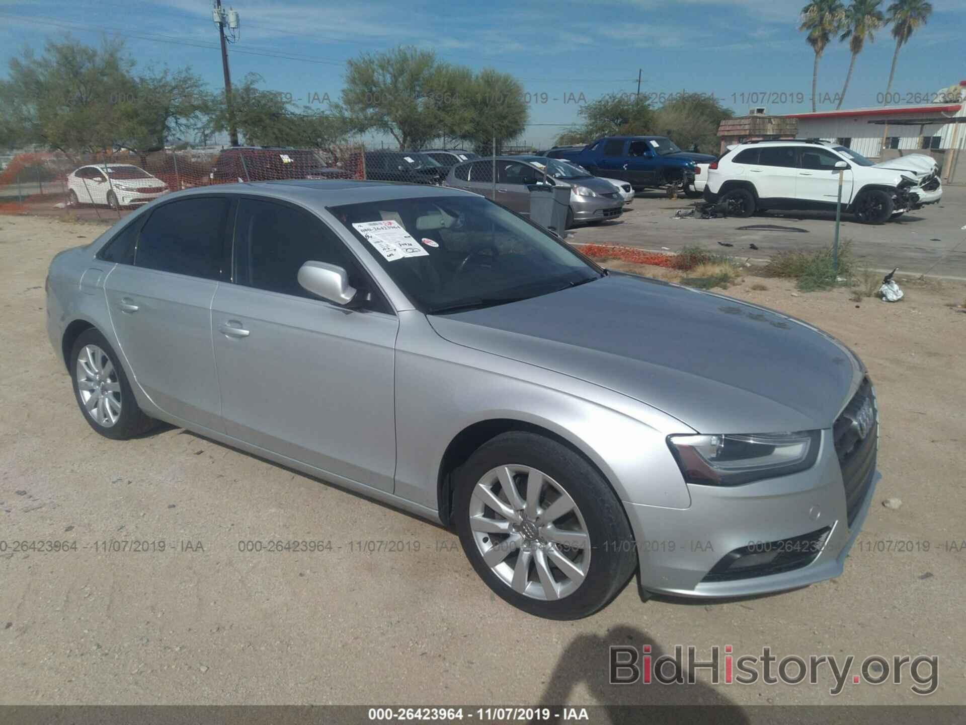 Photo WAUBFAFL9DA163029 - AUDI A4 2013