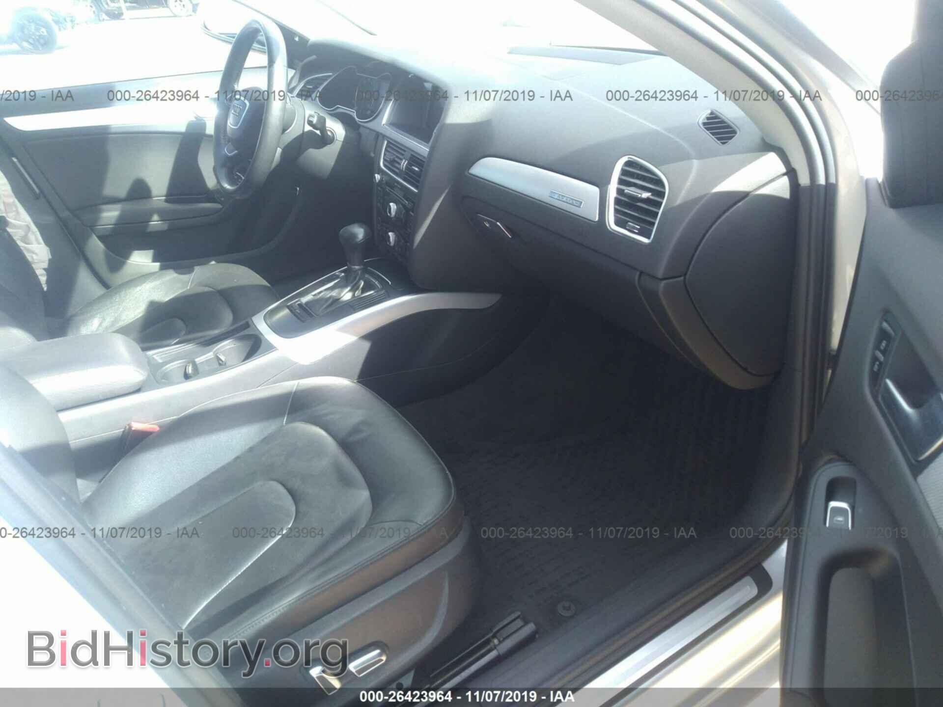2013 AUDI A4 - VIN: WAUBFAFL9DA163029 - Photo 5