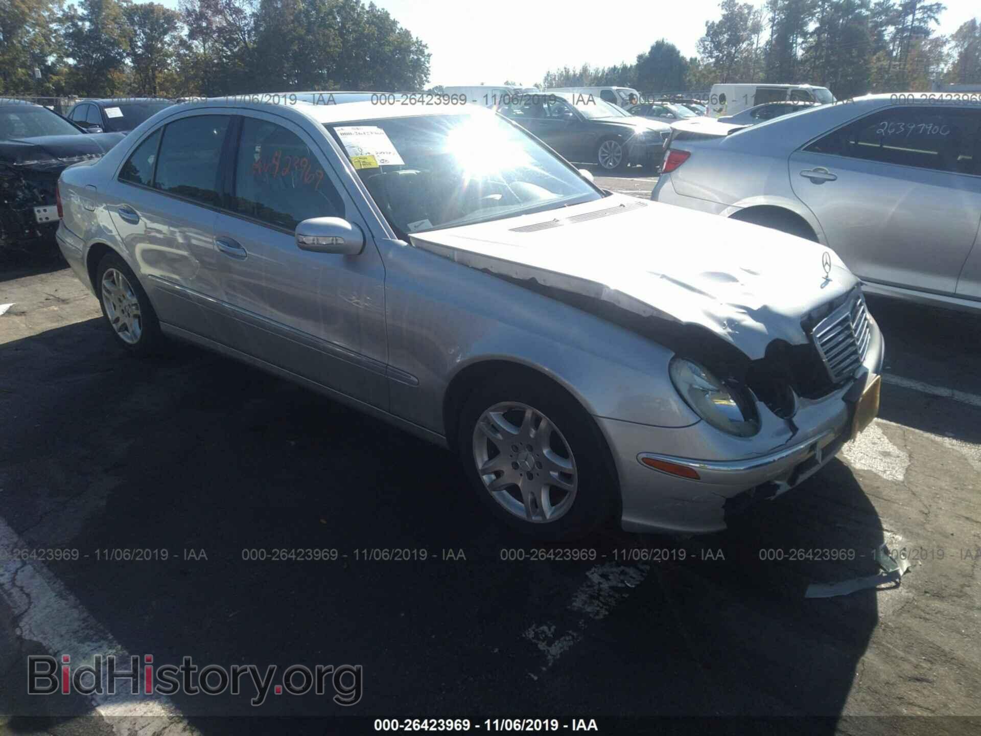 Photo WDBUF65J25A632955 - MERCEDES-BENZ E 2005