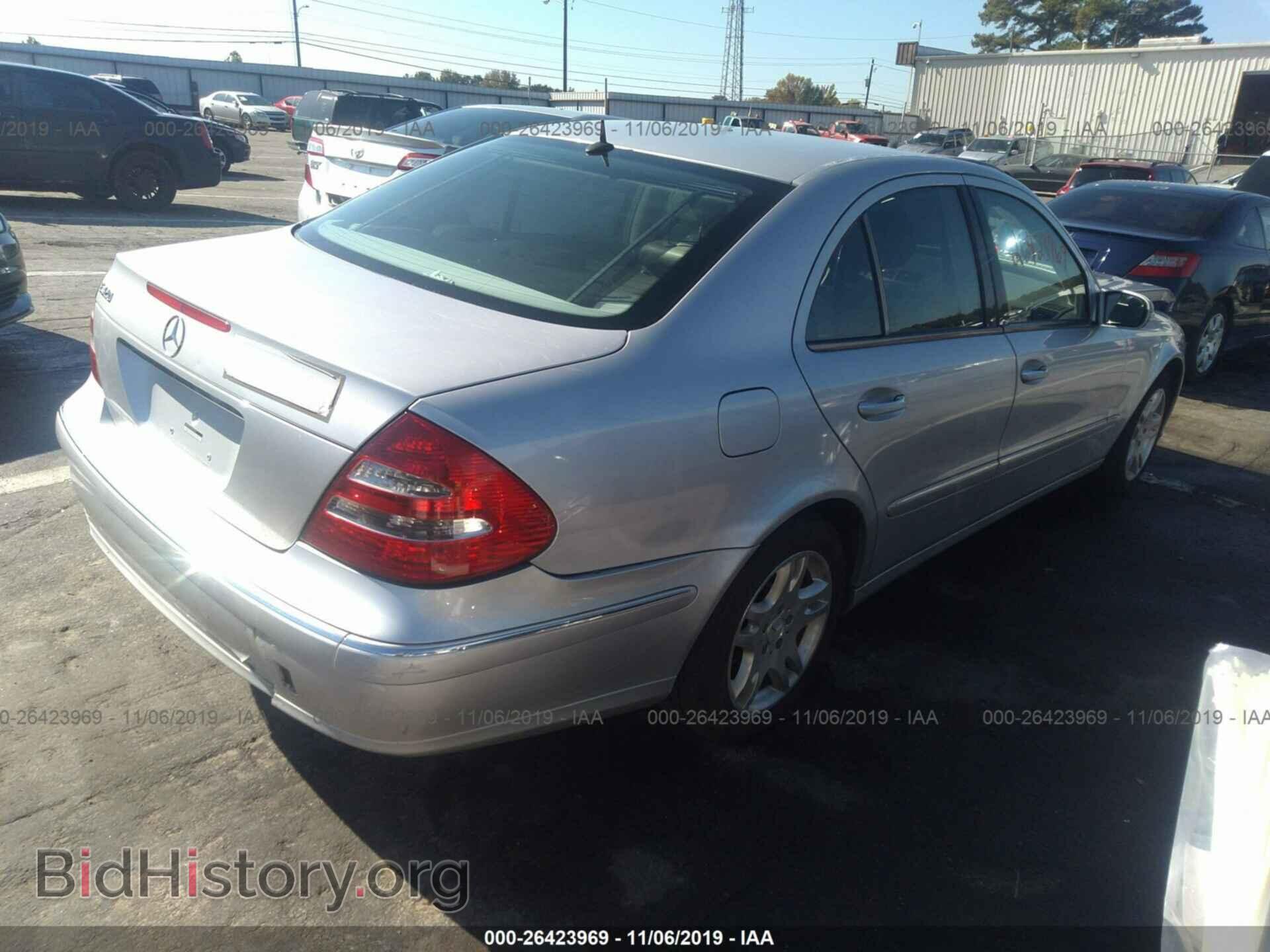 2005 MERCEDES-BENZ E - VIN: WDBUF65J25A632955 - Фото 4