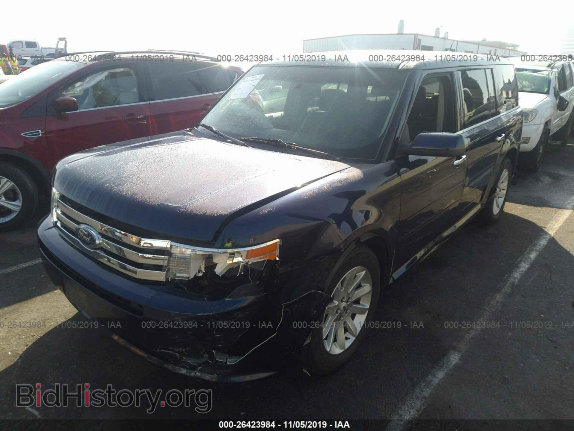 2011 FORD FLEX - VIN: 2FMGK5CCXBBD16871 - Photo 2