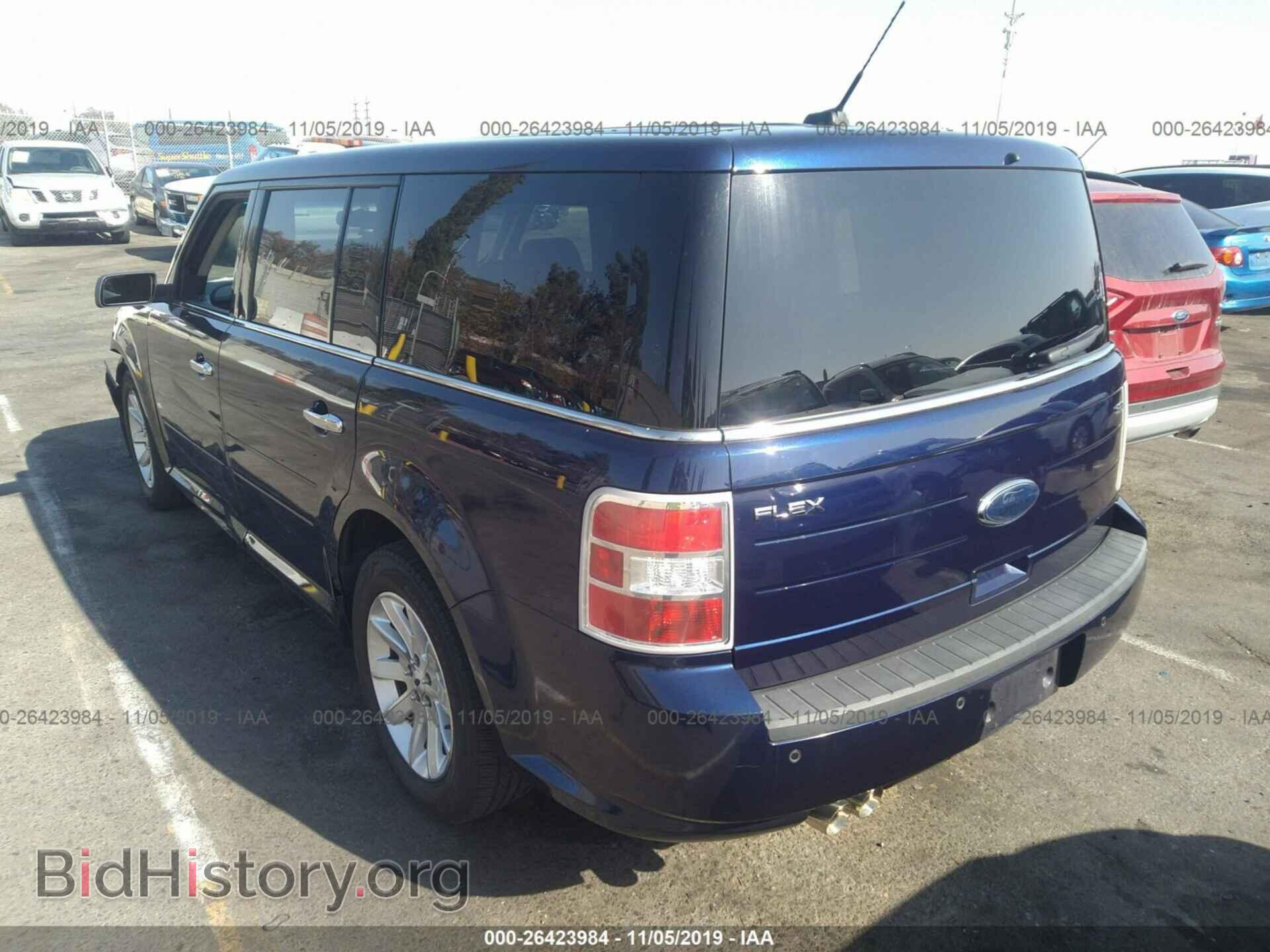 2011 FORD FLEX - VIN: 2FMGK5CCXBBD16871 - Photo 3