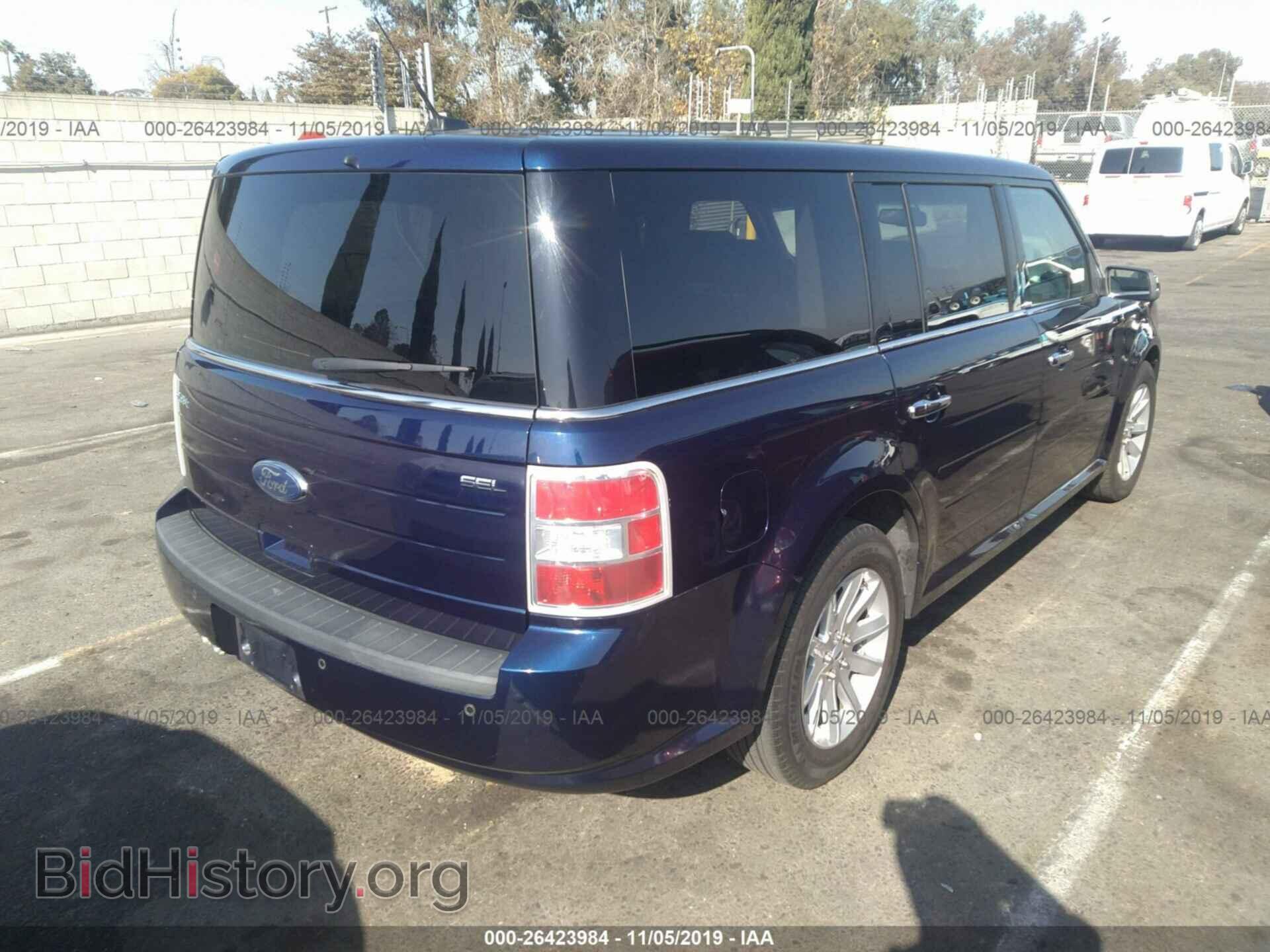 2011 FORD FLEX - VIN: 2FMGK5CCXBBD16871 - Photo 4