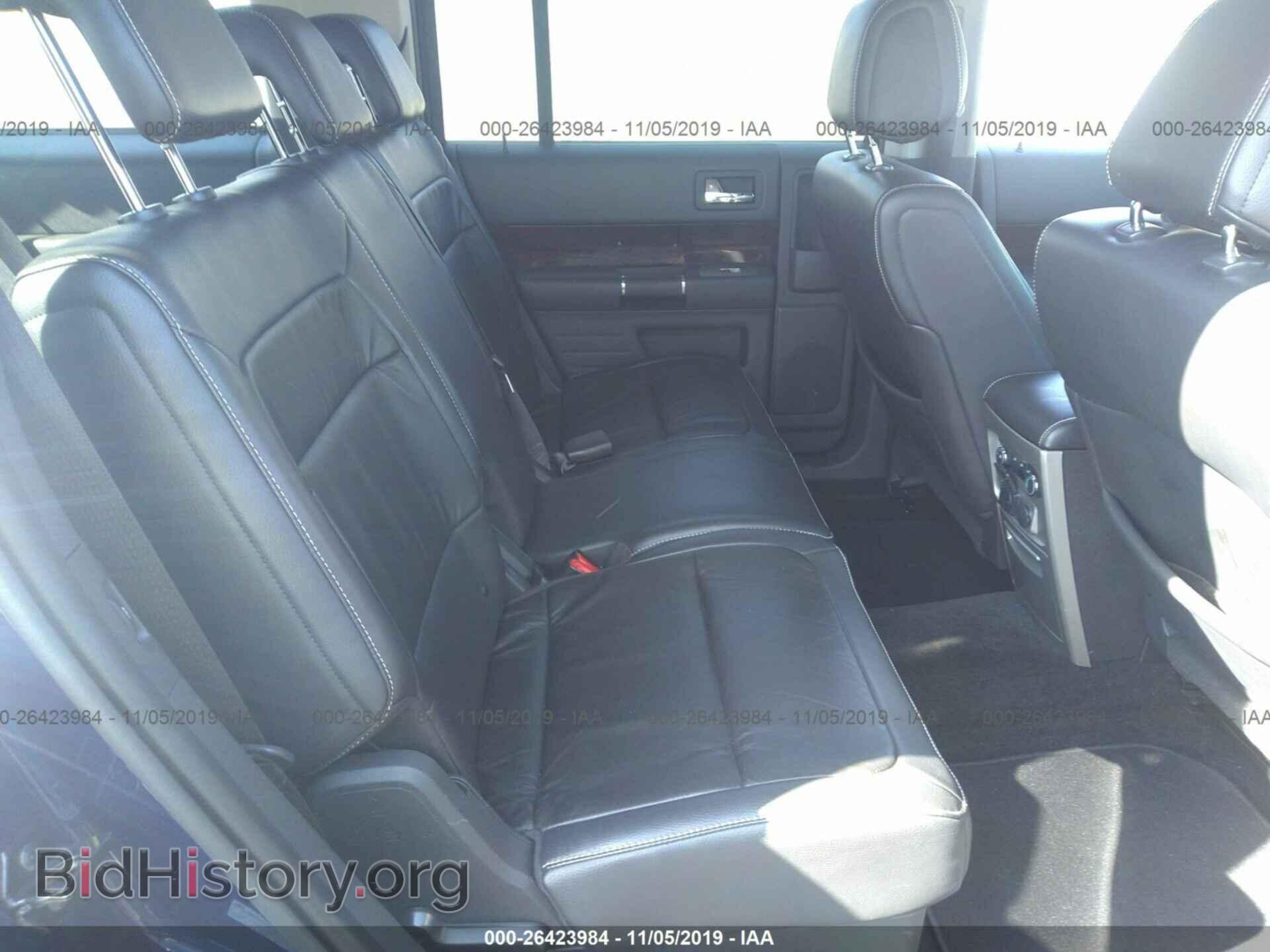 2011 FORD FLEX - VIN: 2FMGK5CCXBBD16871 - Photo 8