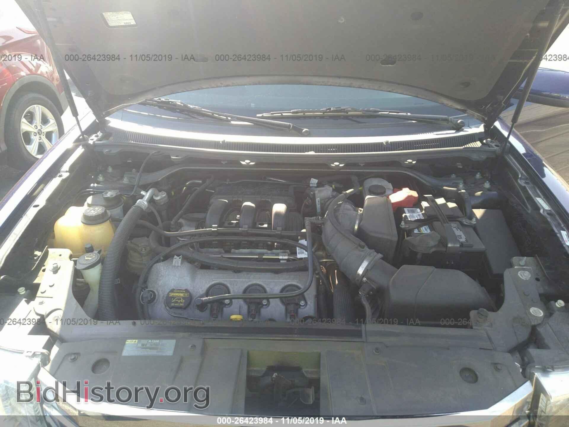 2011 FORD FLEX - VIN: 2FMGK5CCXBBD16871 - Photo 10