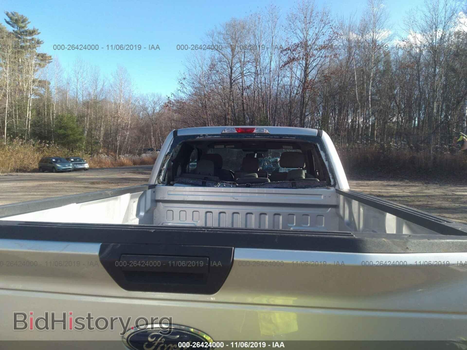 2015 Ford F150 - VIN: 1FTEX1EP9FFC66183 - Фото 6