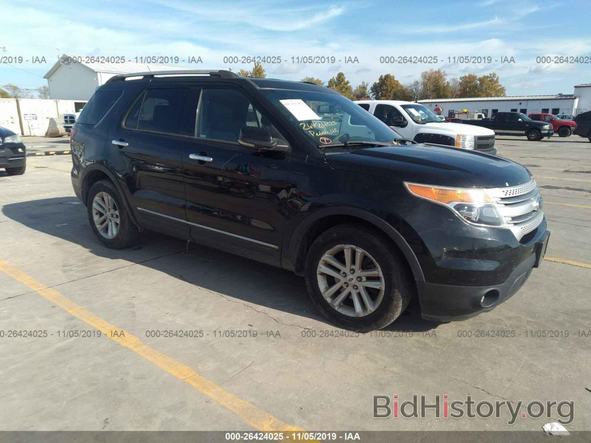 Photo 1FMHK7D86CGA25059 - FORD EXPLORER 2012