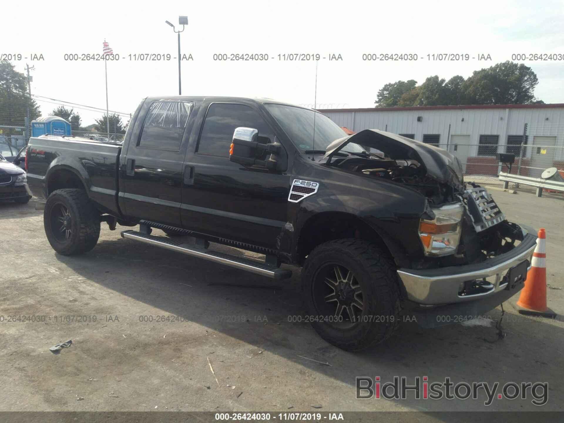 Photo 1FTSW21R09EB29551 - FORD F250 2009