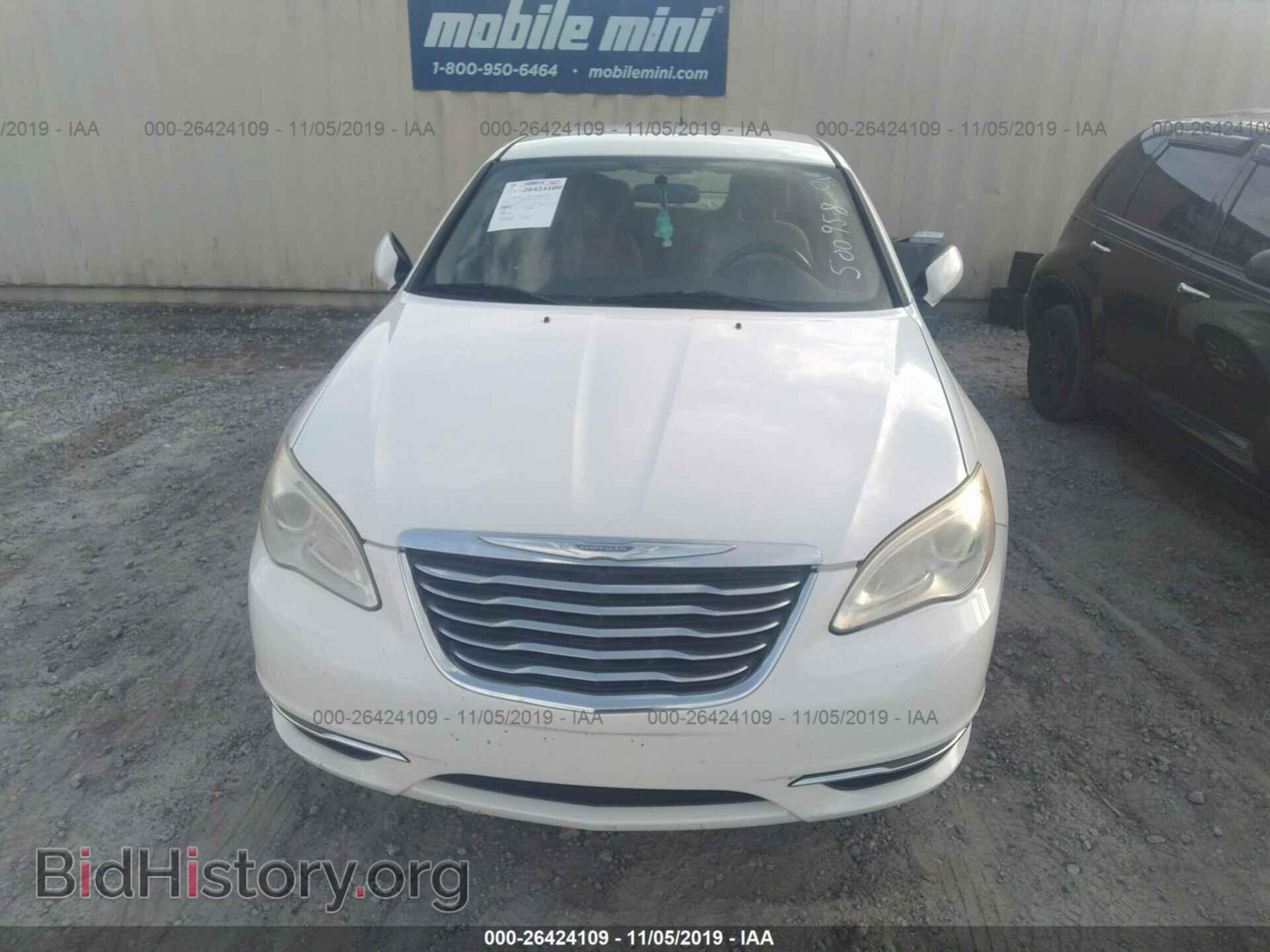 2011 CHRYSLER 200 - VIN: 1C3BC1FB0BN500958 - Фото 6