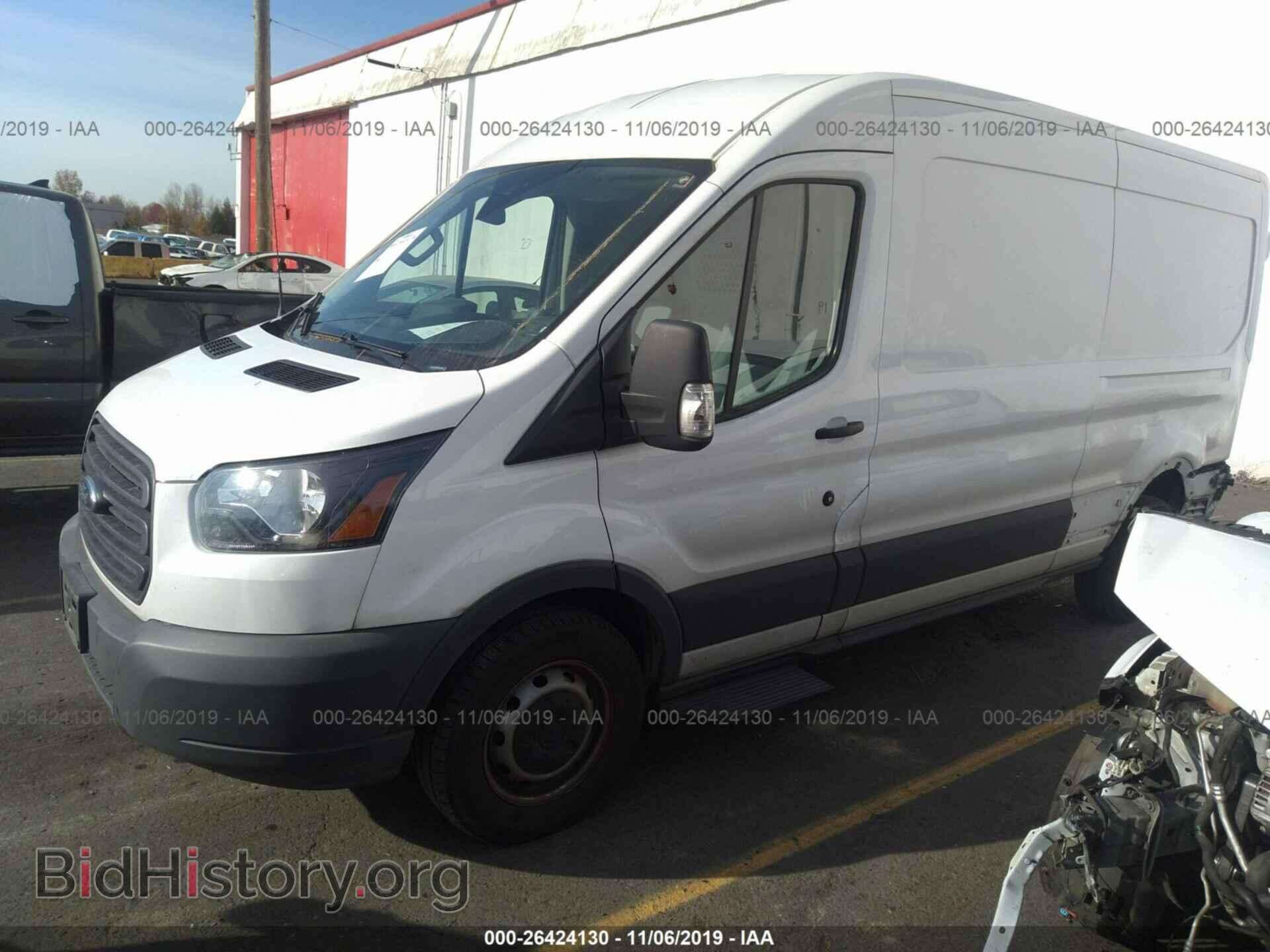 2018 FORD TRANSIT - VIN: 1FTYR2CG3JKB09233 - Фото 2