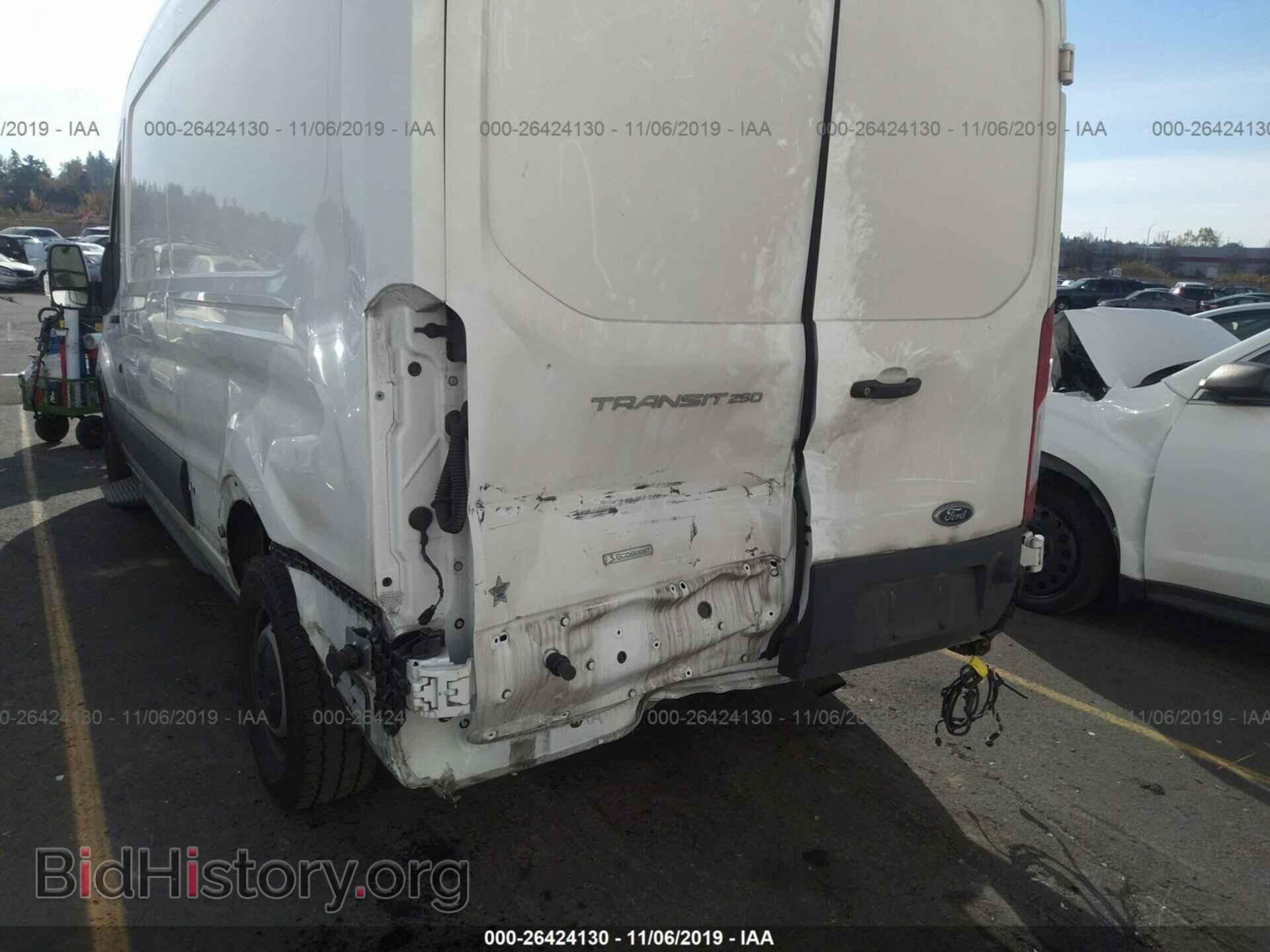 2018 FORD TRANSIT - VIN: 1FTYR2CG3JKB09233 - Фото 6