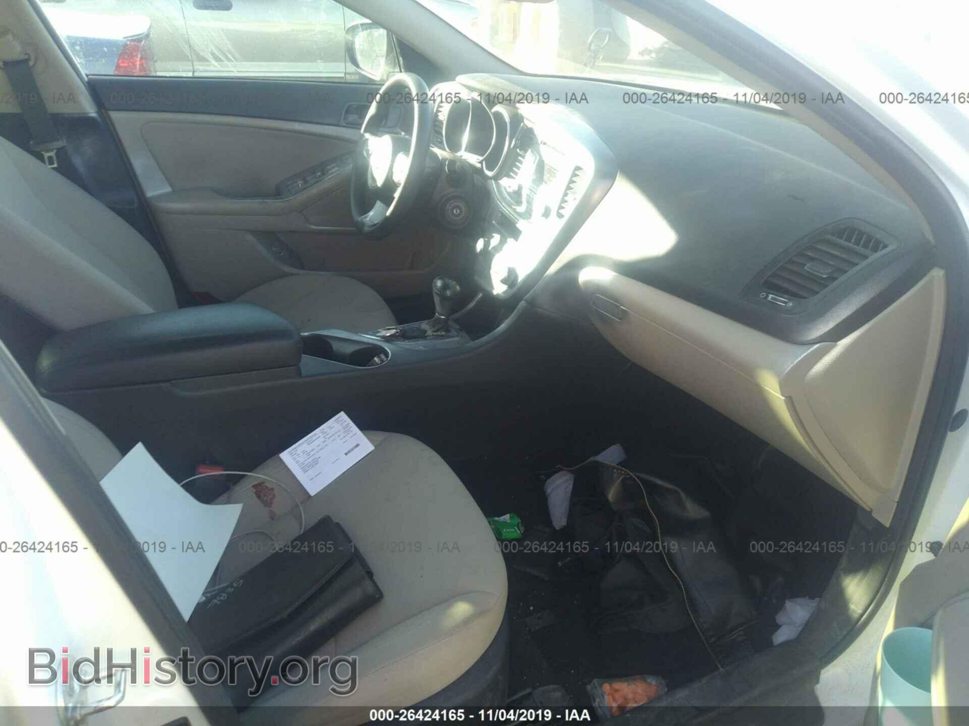 2015 KIA OPTIMA - VIN: KNAGM4A76F5634038 - Фото 5