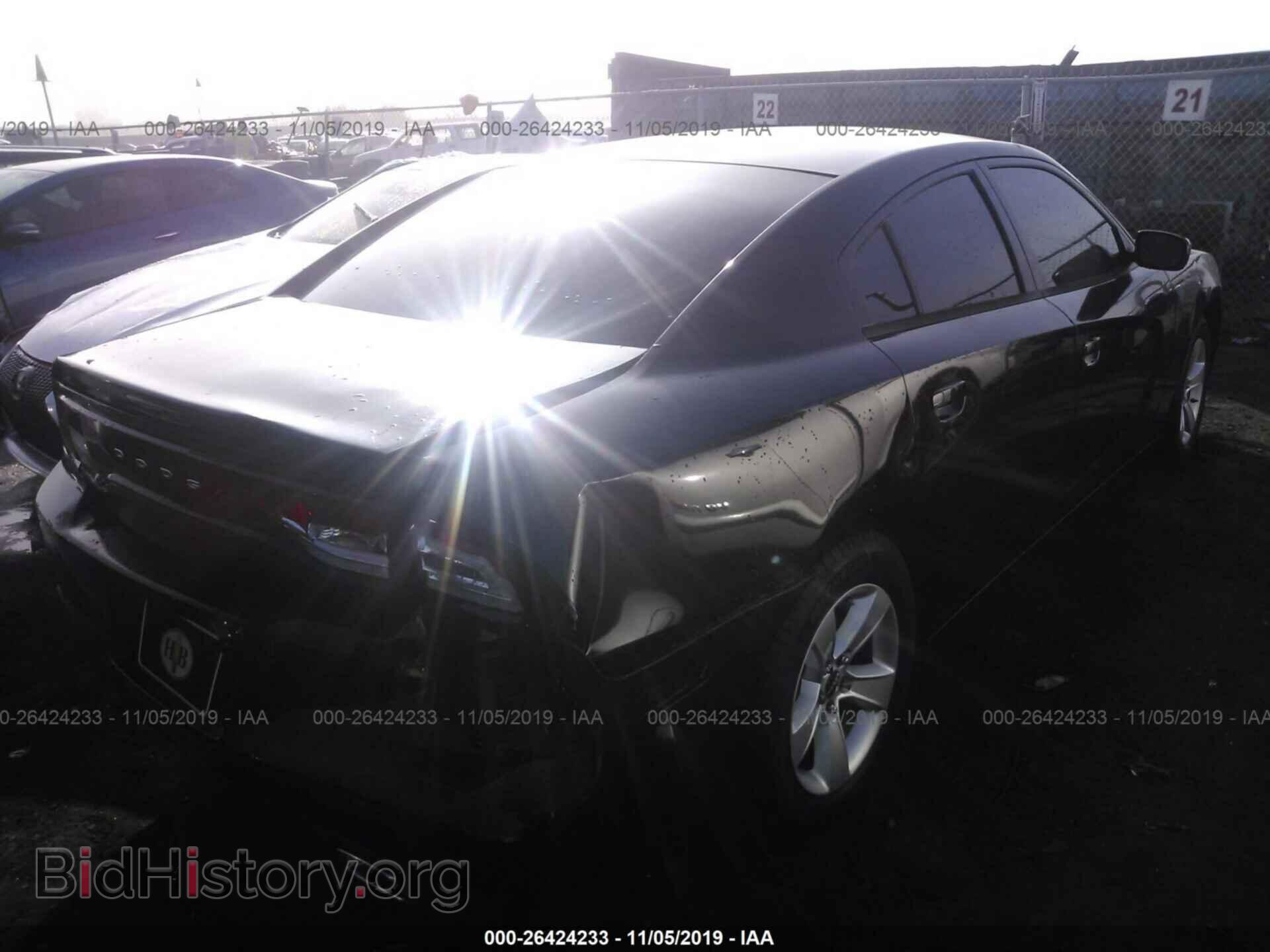 2012 DODGE CHARGER - VIN: 2C3CDXBG5CH207055 - Фото 4