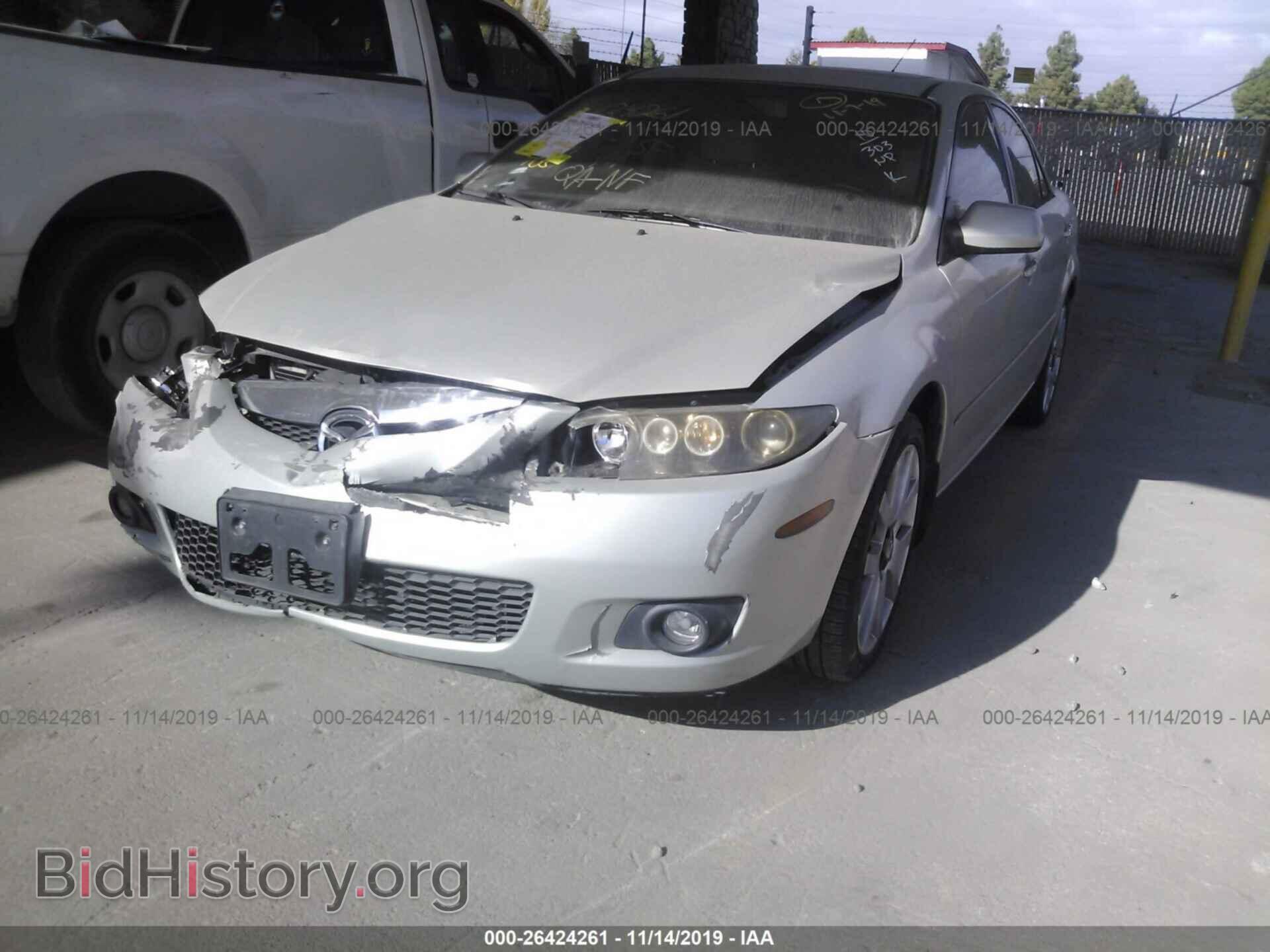 2006 MAZDA 6 - VIN: 1YVHP80D365M27565 - Photo 2