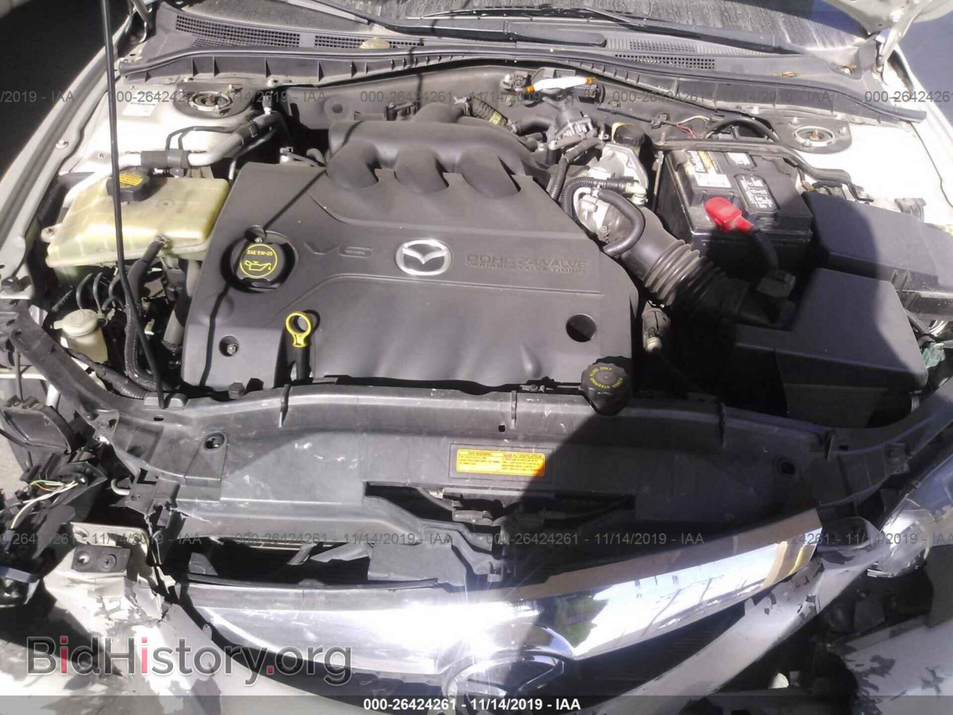 2006 MAZDA 6 - VIN: 1YVHP80D365M27565 - Photo 10