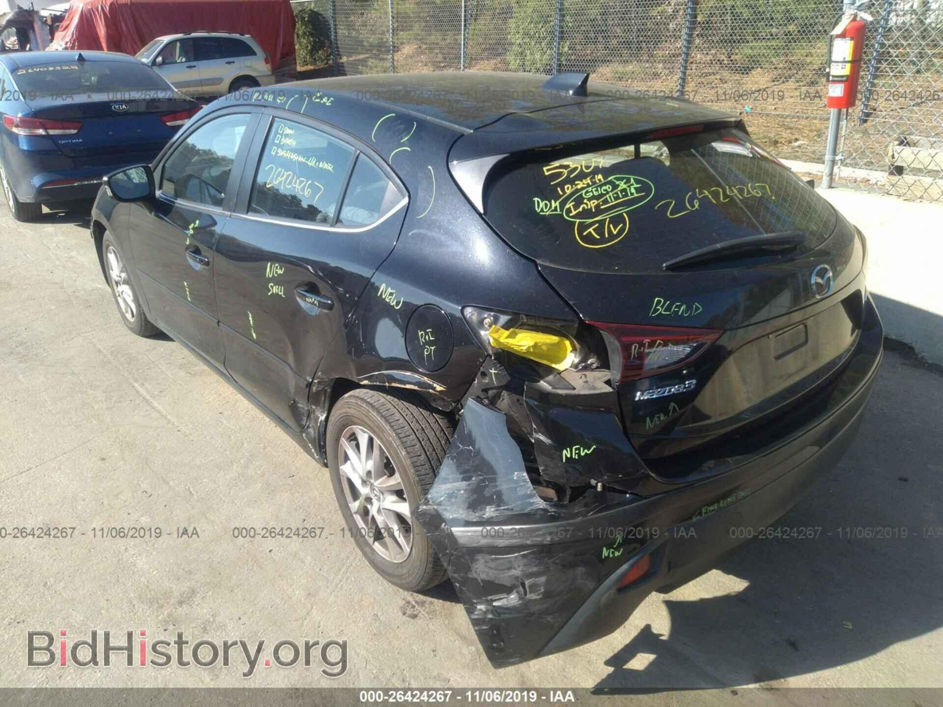 2014 MAZDA 3 - VIN: JM1BM1M73E1215593 - Фото 6
