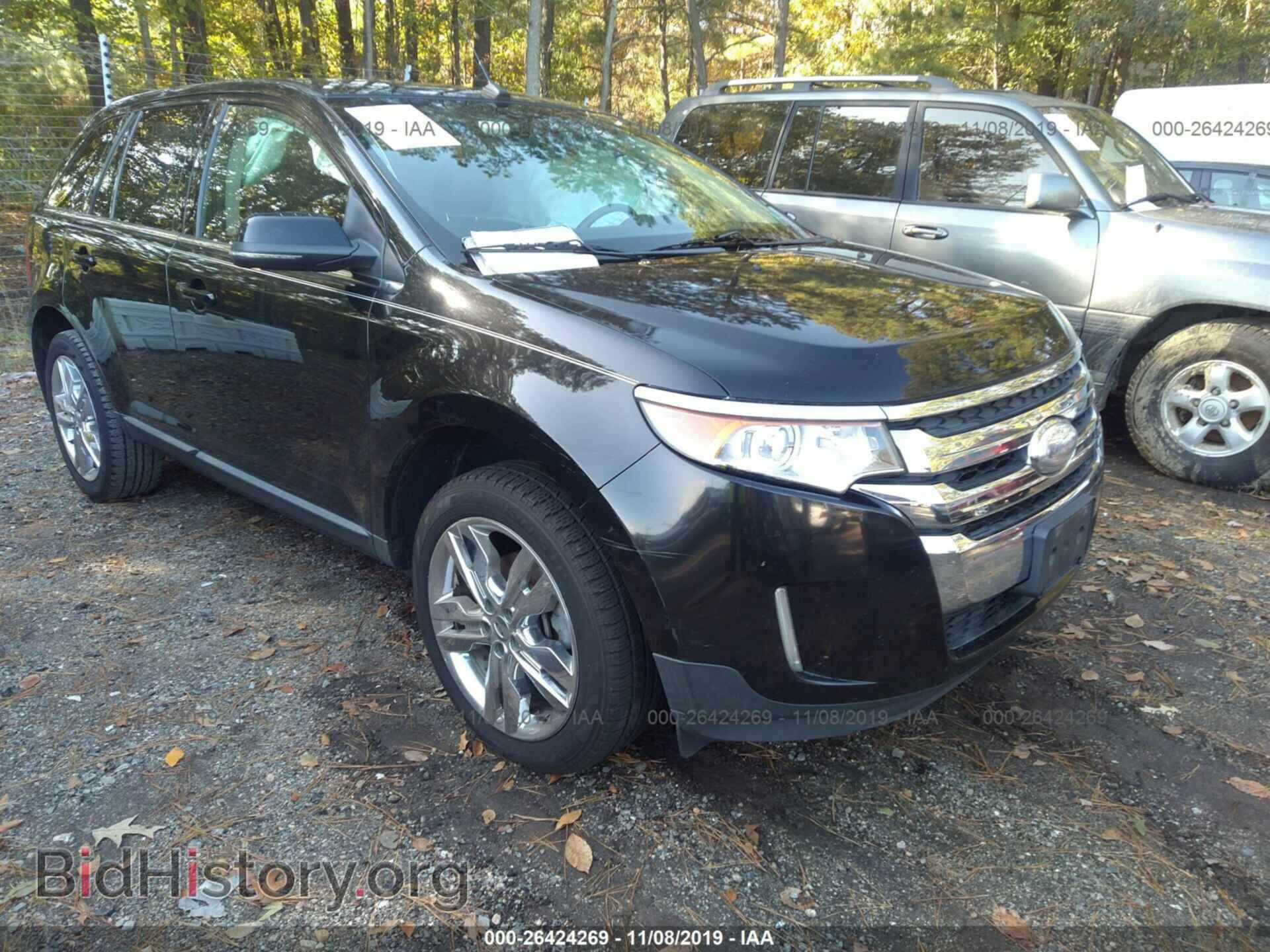 Фотография 2FMDK3KC4CBA78235 - FORD EDGE 2012