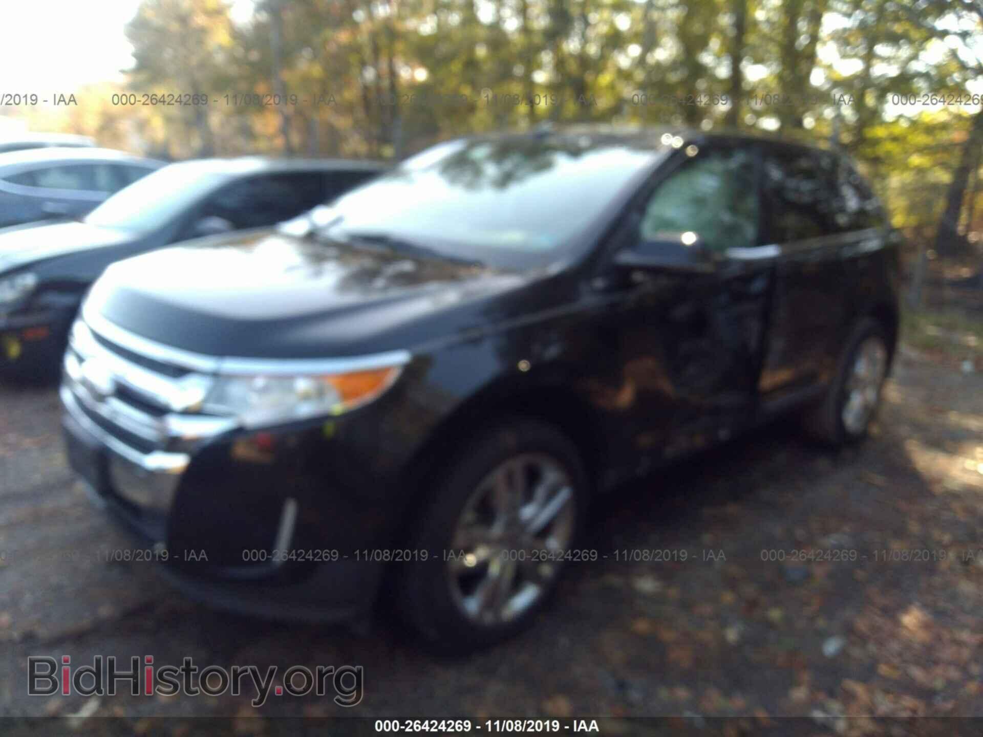2012 FORD EDGE - VIN: 2FMDK3KC4CBA78235 - Фото 2