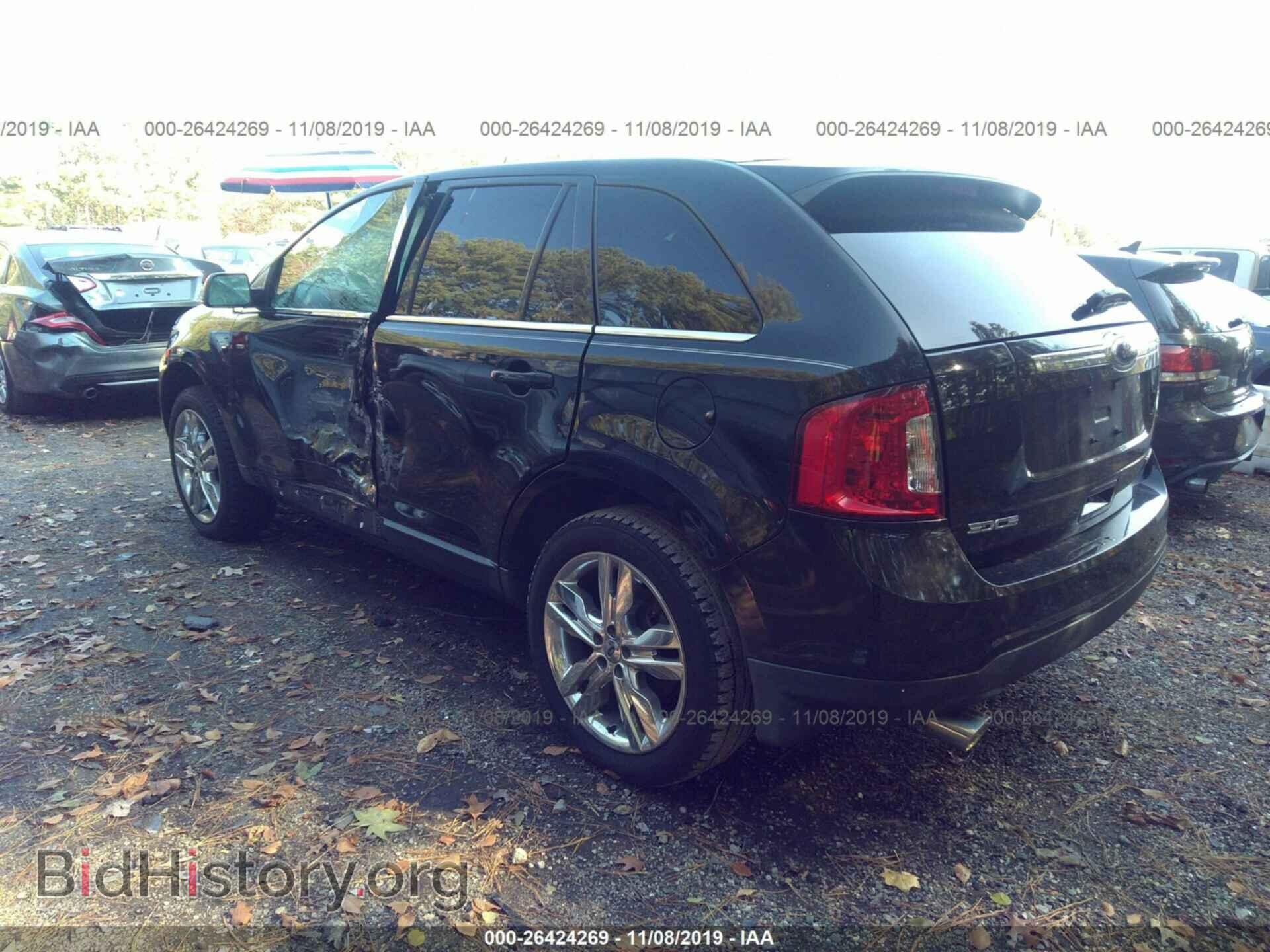 2012 FORD EDGE - VIN: 2FMDK3KC4CBA78235 - Фото 3
