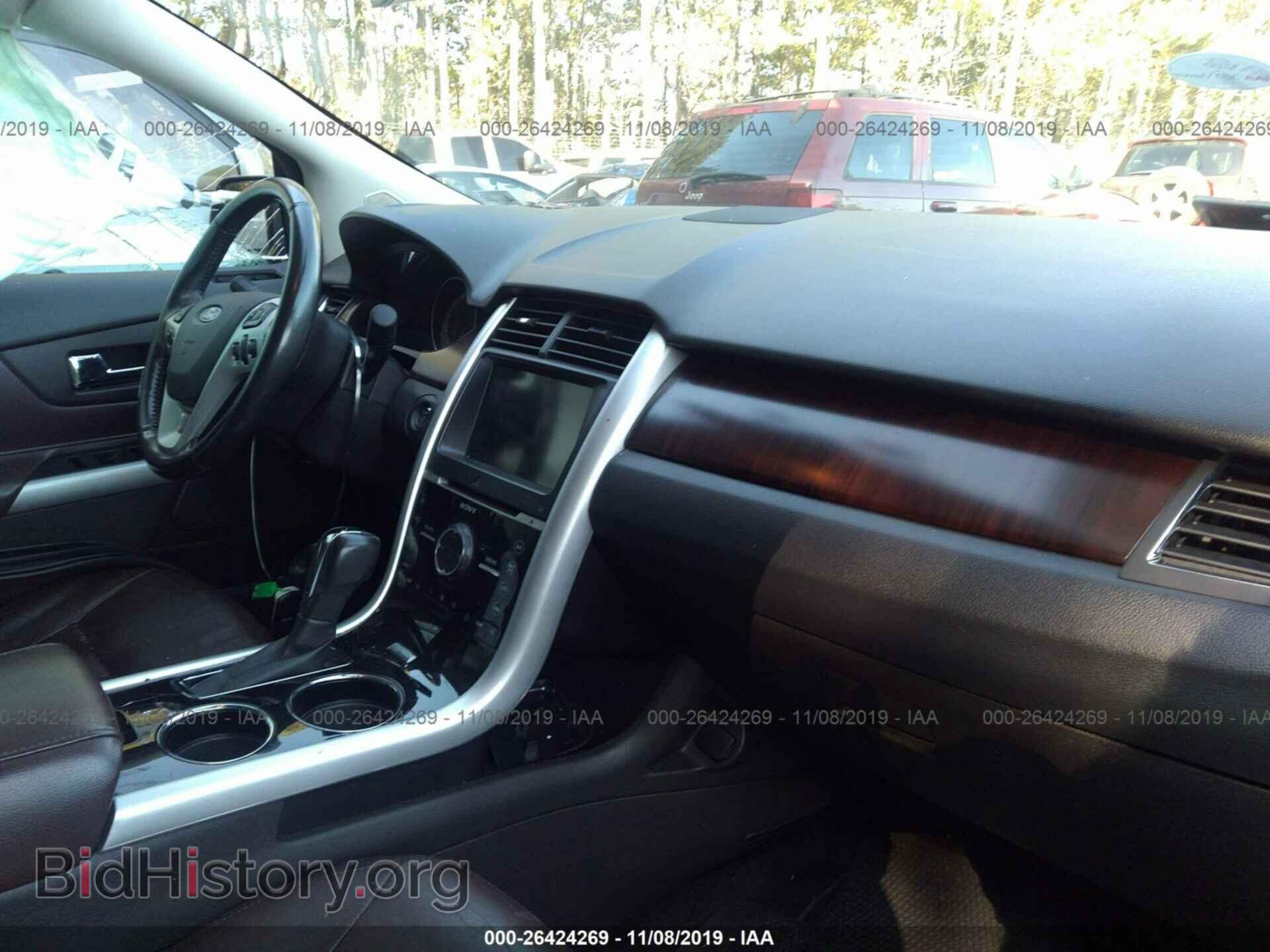 2012 FORD EDGE - VIN: 2FMDK3KC4CBA78235 - Фото 5