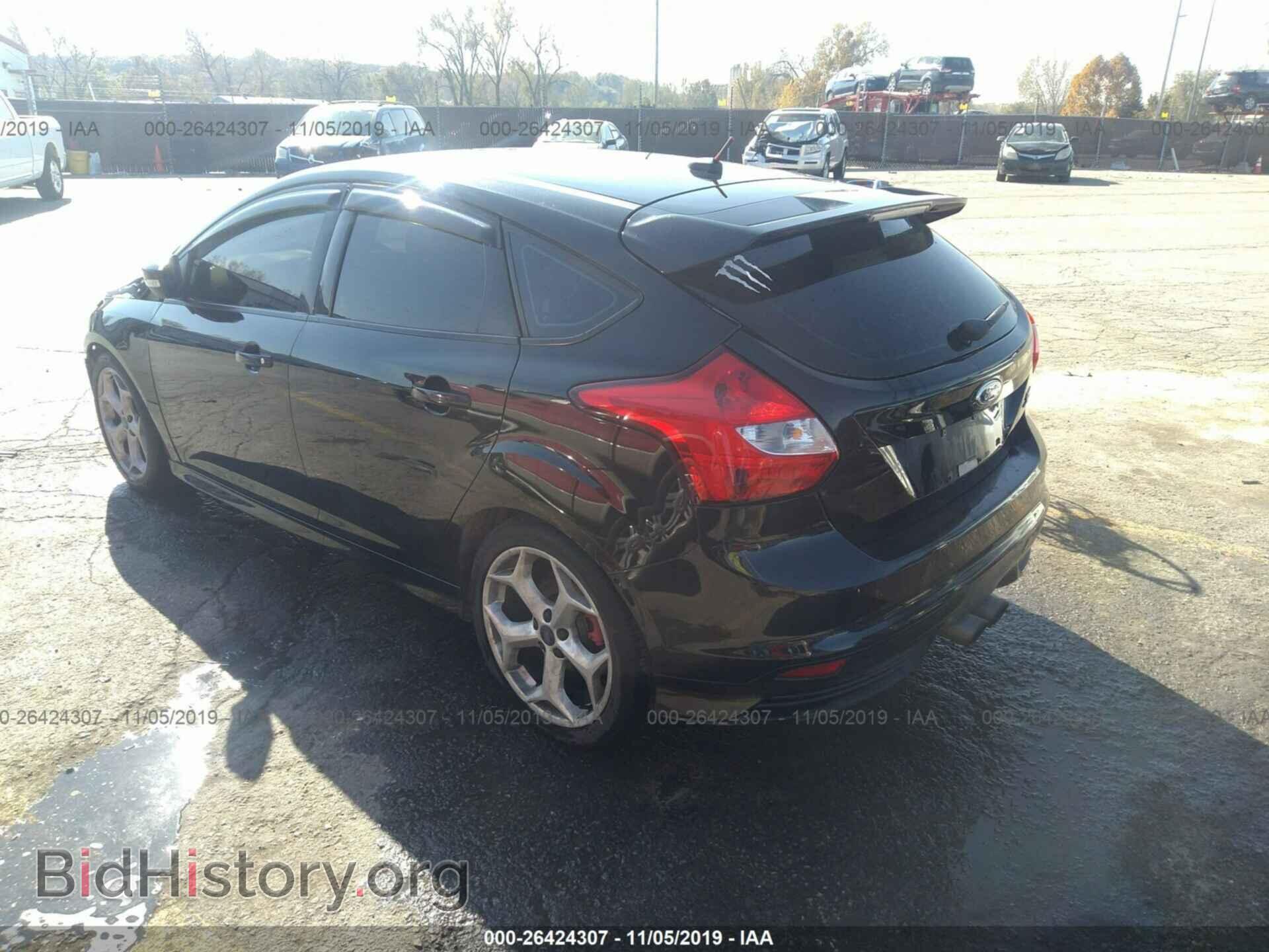 2014 Ford Focus - VIN: 1FADP3L94EL288657 - Photo 3
