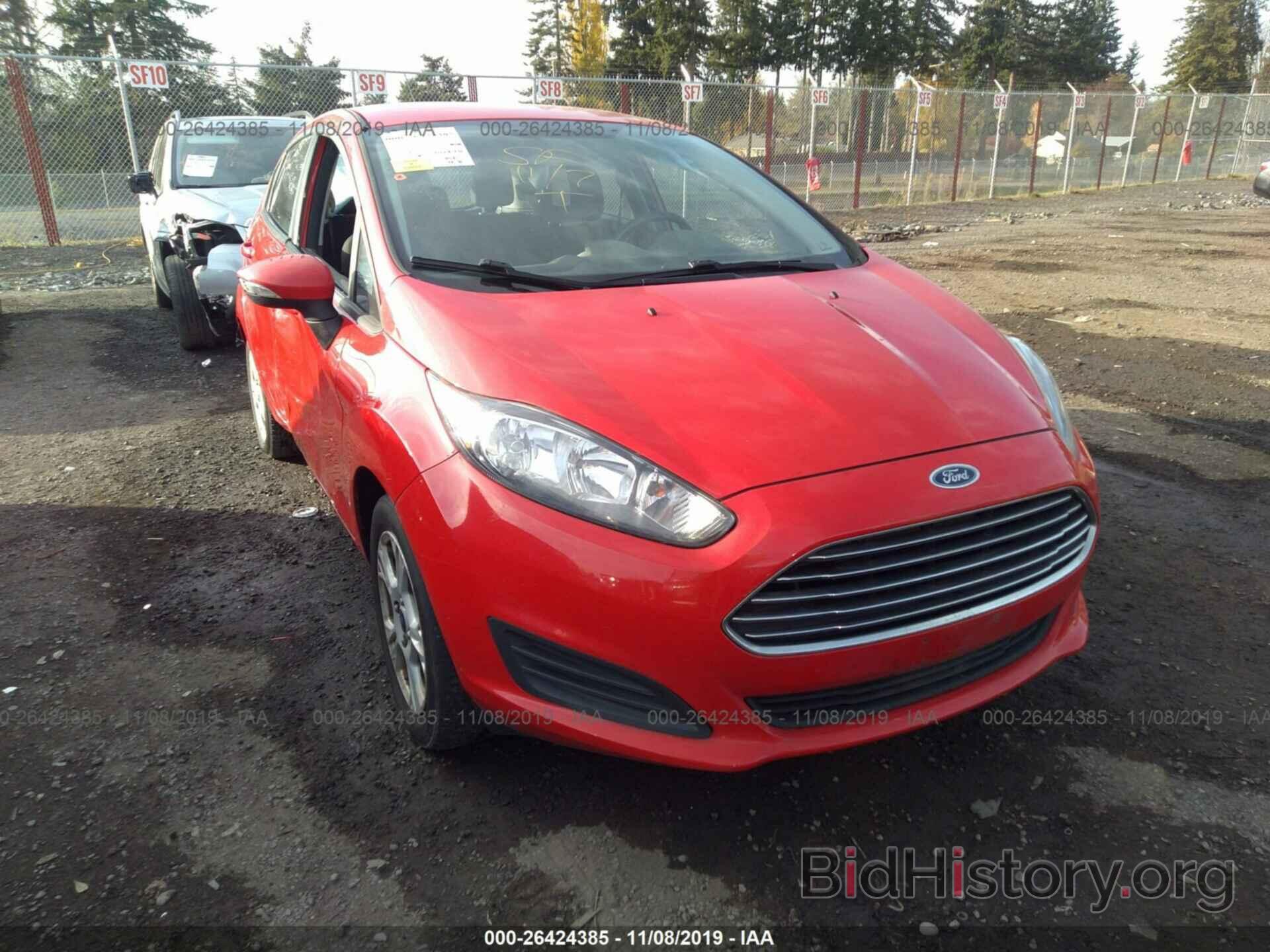 Photo 3FADP4EJ1EM121443 - FORD FIESTA 2014