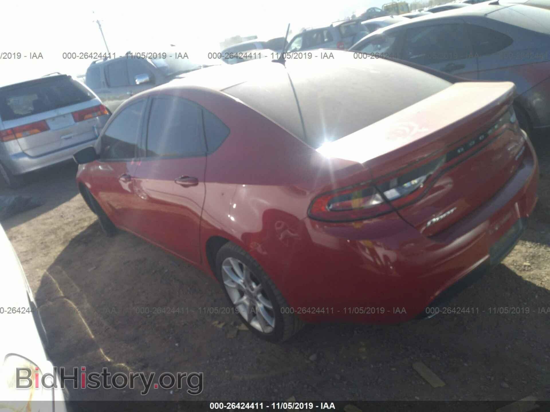 2013 DODGE DART - VIN: 1C3CDFBA5DD142051 - Фото 3