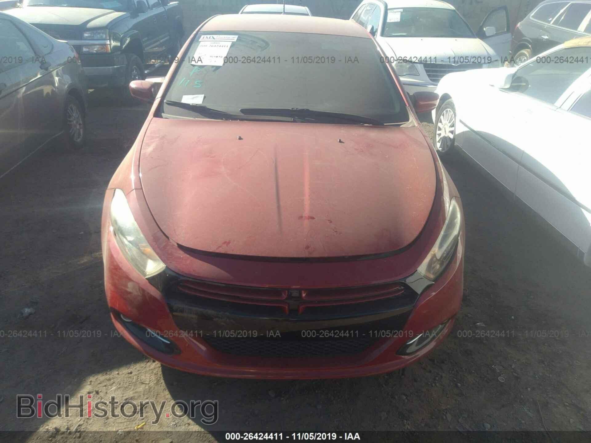 2013 DODGE DART - VIN: 1C3CDFBA5DD142051 - Фото 6