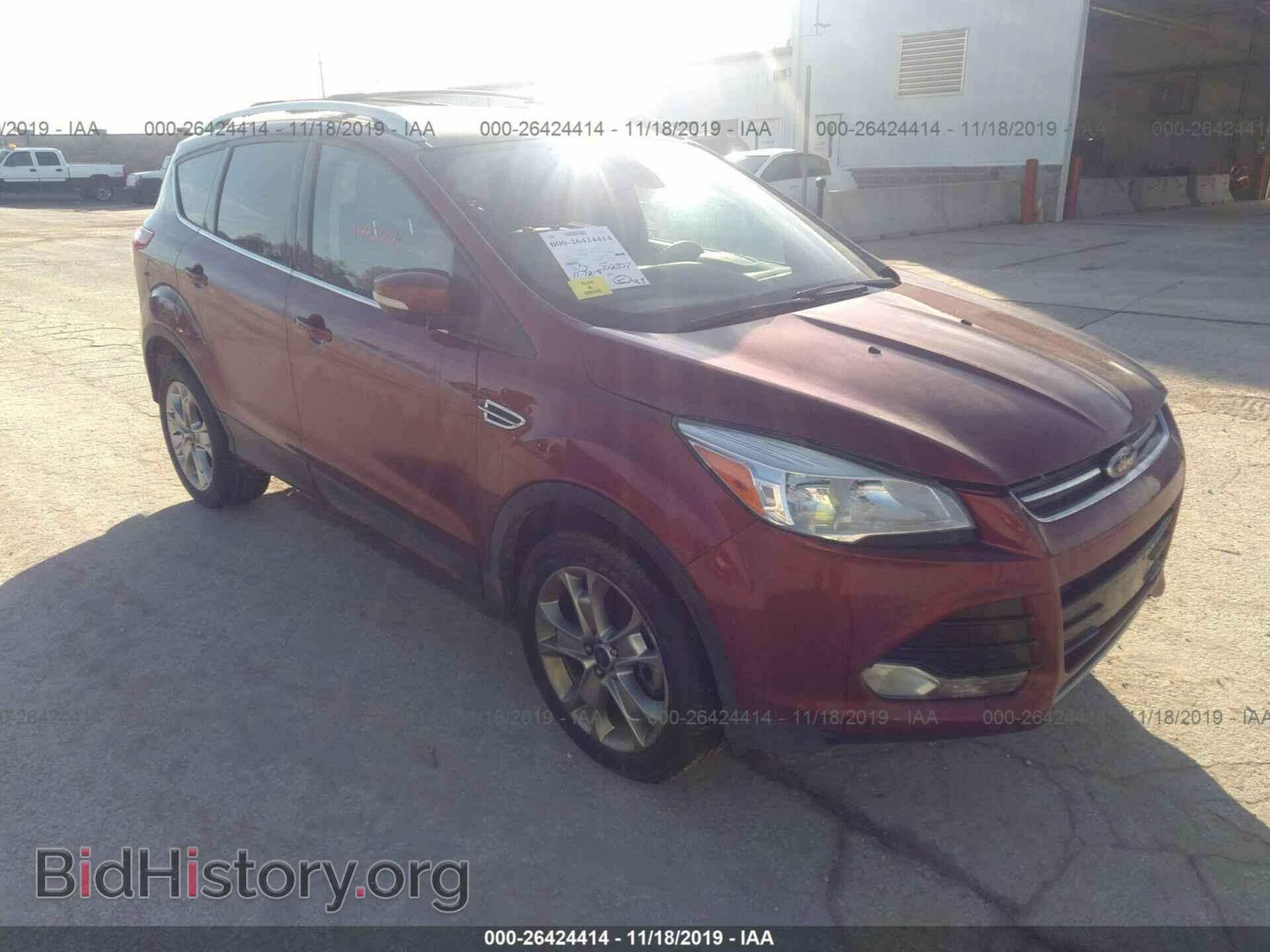 Фотография 1FMCU9J95EUE26152 - Ford Escape 2014