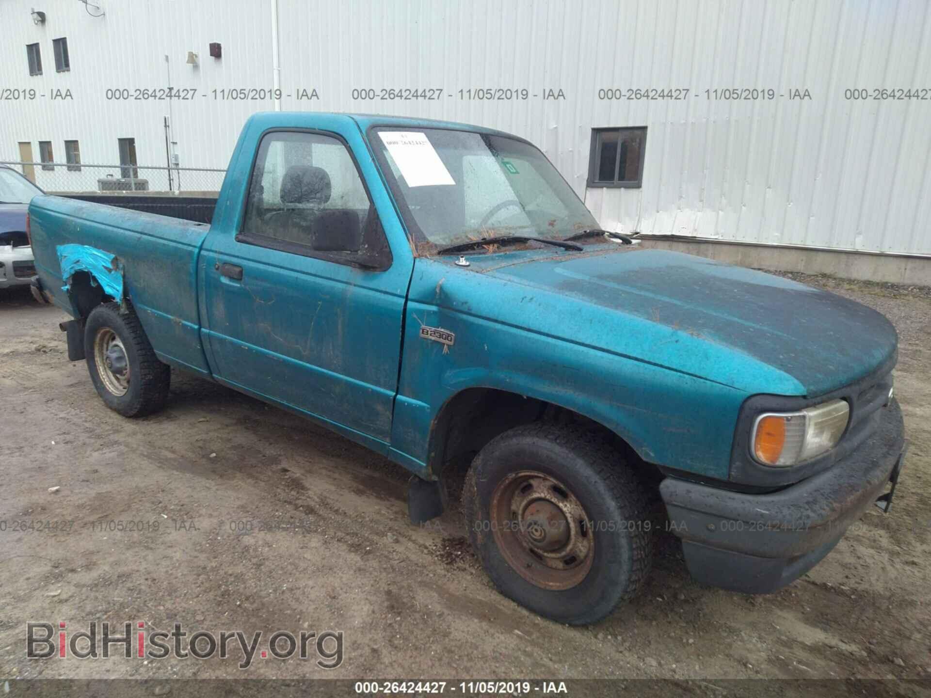 Photo 4F4CR12A2STM21323 - MAZDA B2300 1995