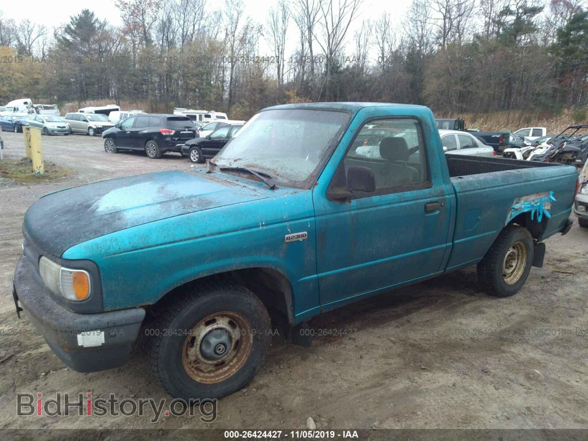 1995 MAZDA B2300 - VIN: 4F4CR12A2STM21323 - Фото 2