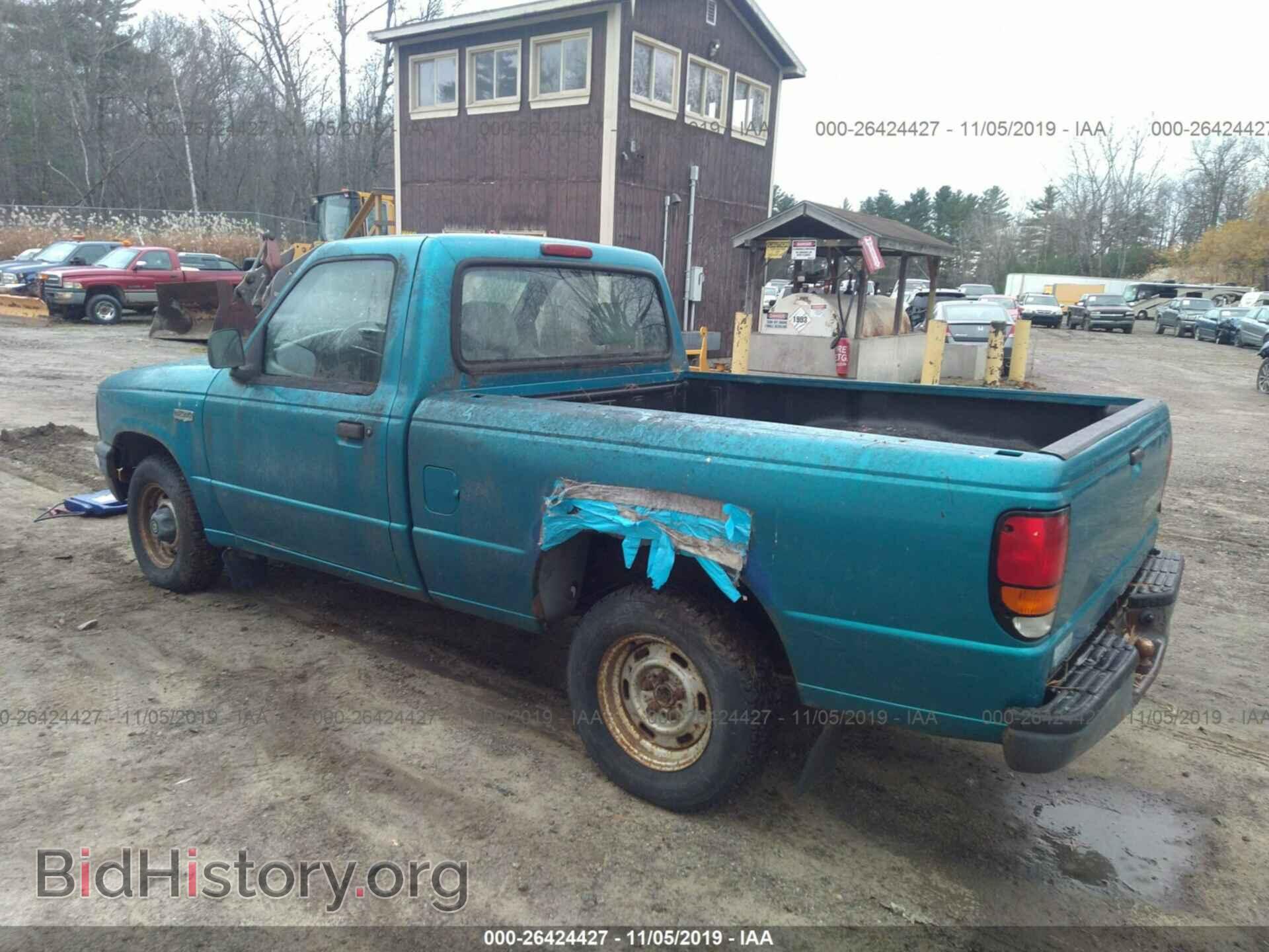 1995 MAZDA B2300 - VIN: 4F4CR12A2STM21323 - Фото 3