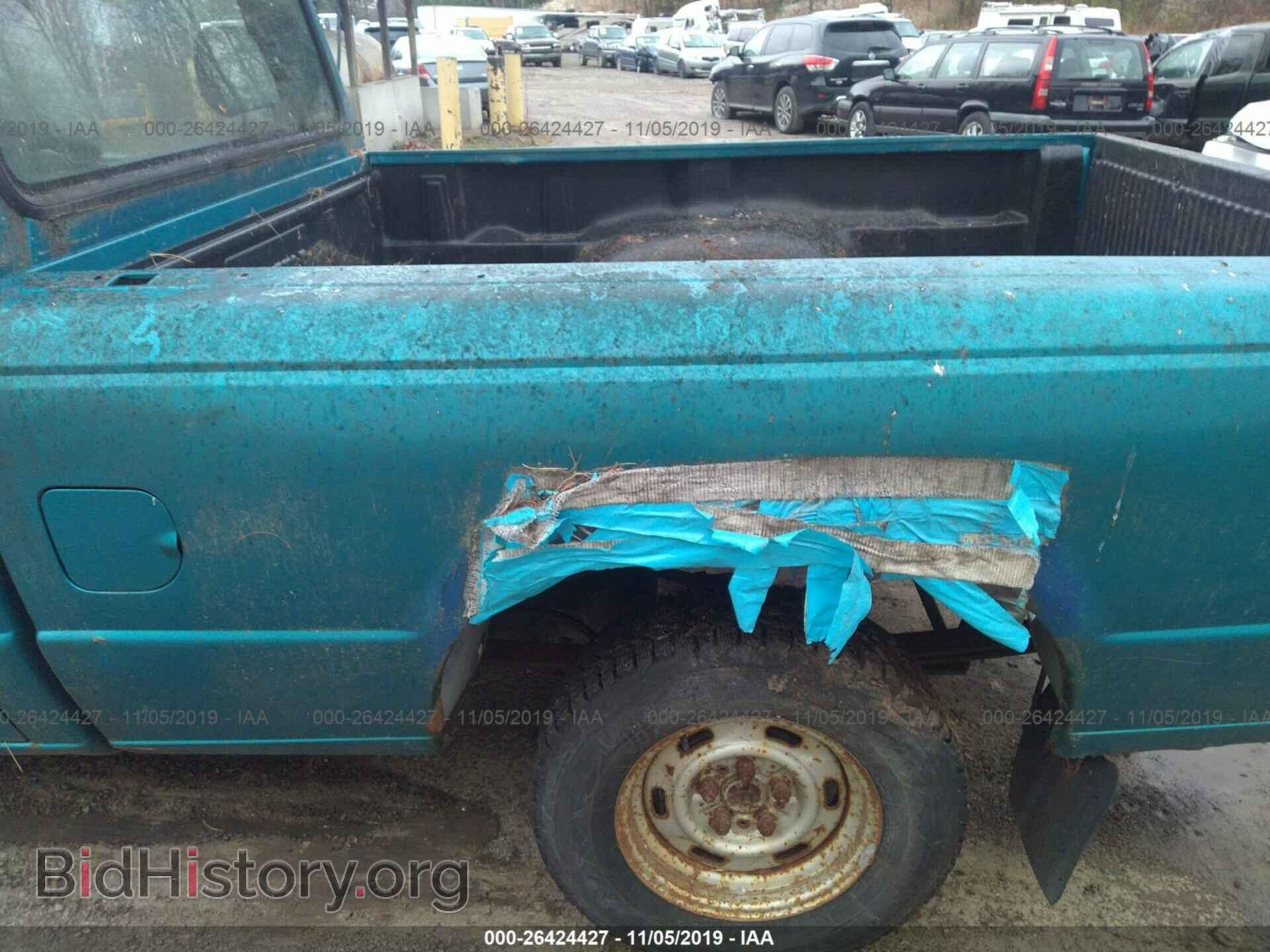 1995 MAZDA B2300 - VIN: 4F4CR12A2STM21323 - Фото 6