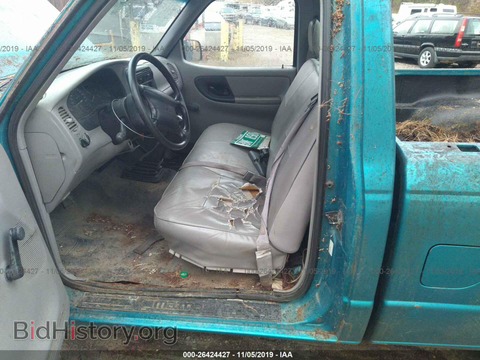 1995 MAZDA B2300 - VIN: 4F4CR12A2STM21323 - Фото 8
