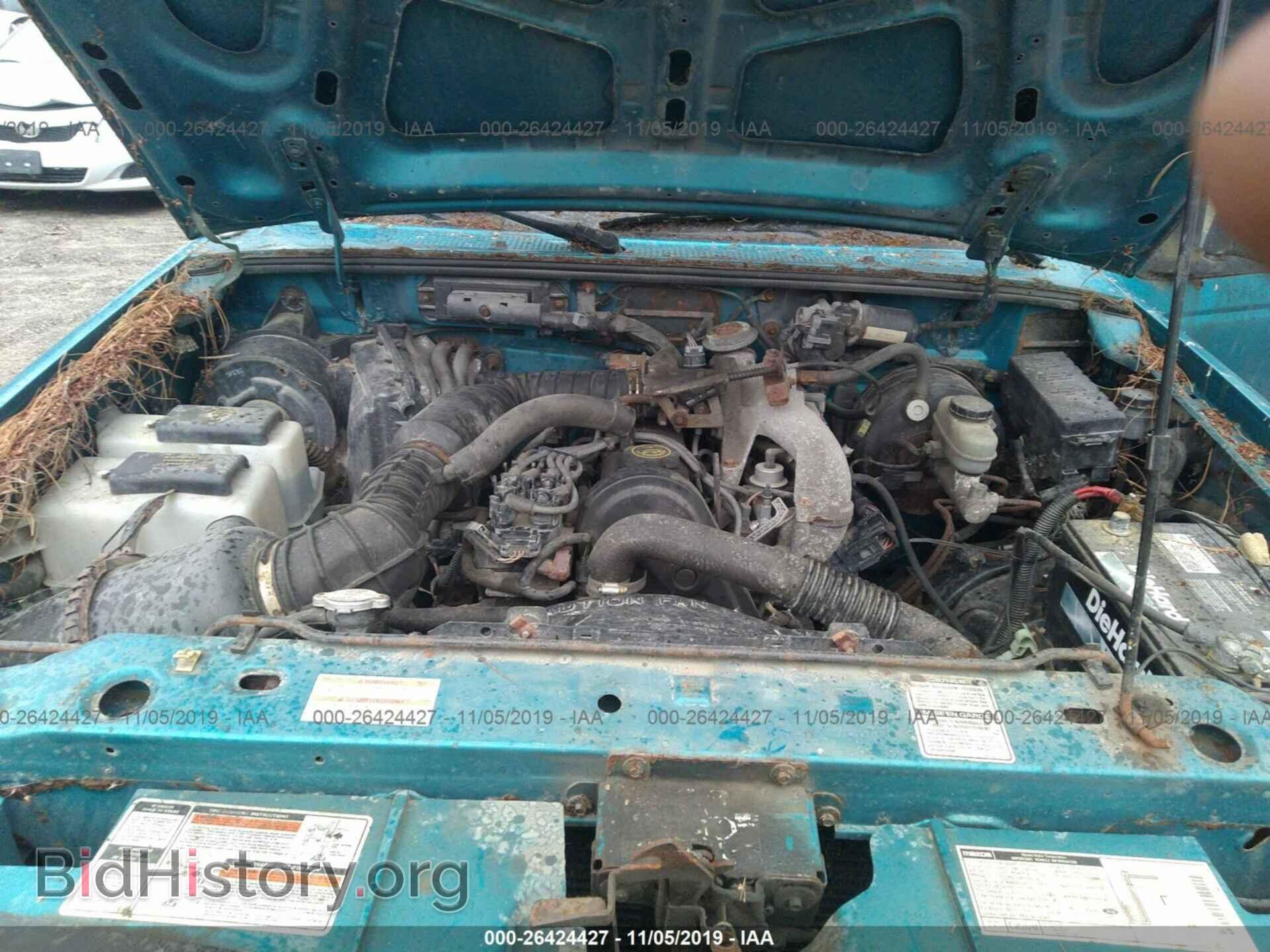 1995 MAZDA B2300 - VIN: 4F4CR12A2STM21323 - Фото 10