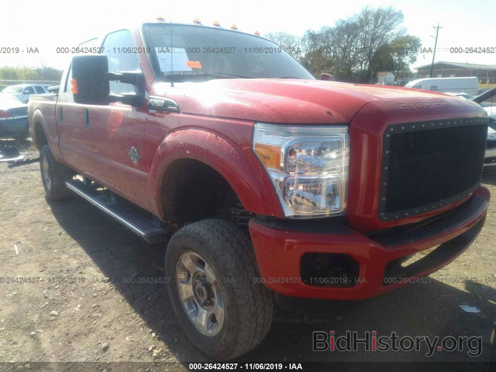 Photo 1FT7W2BT1BED01091 - FORD F250 2011