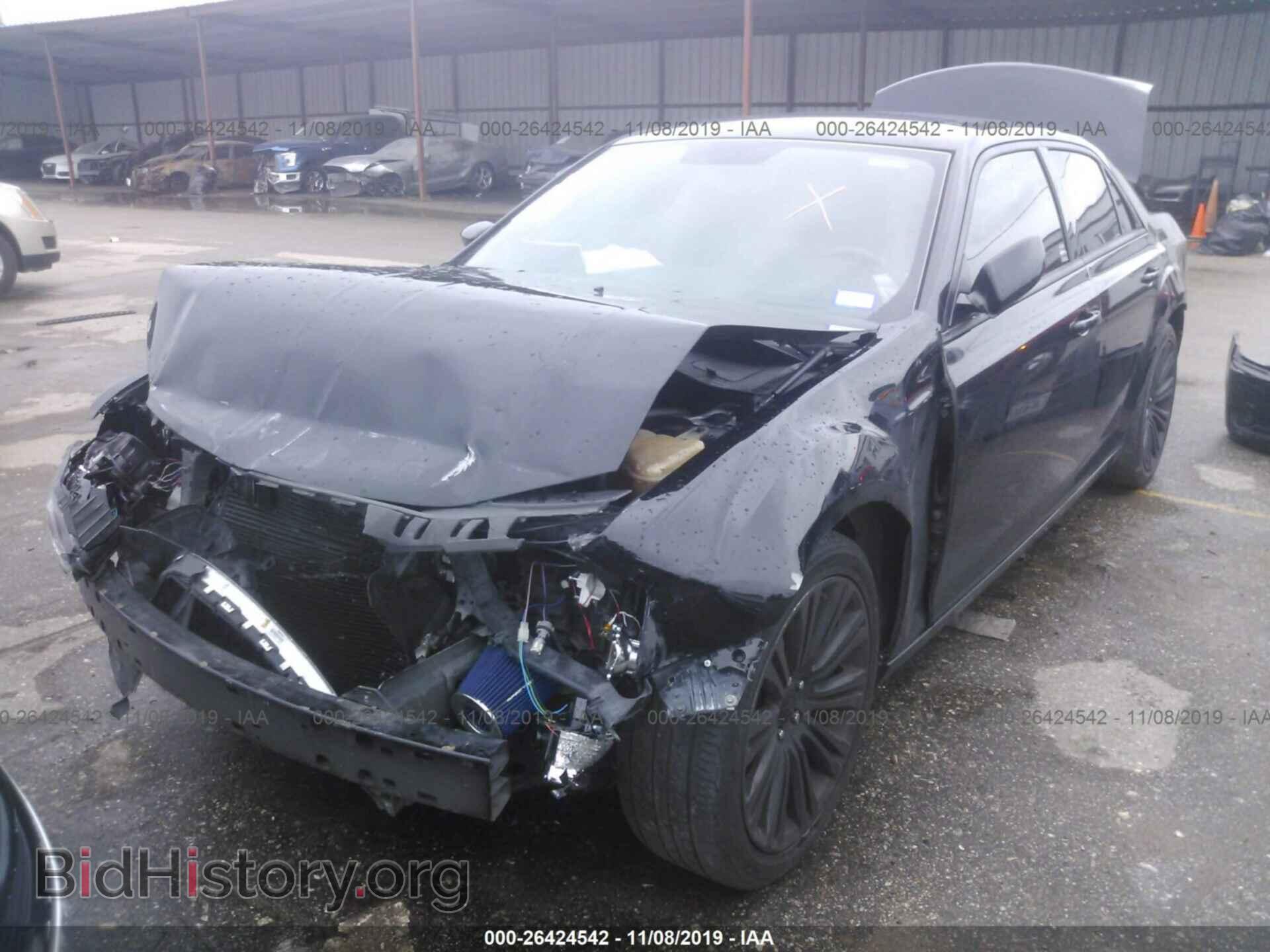 2012 CHRYSLER 300 - VIN: 2C3CCAAG5CH277737 - Photo 2