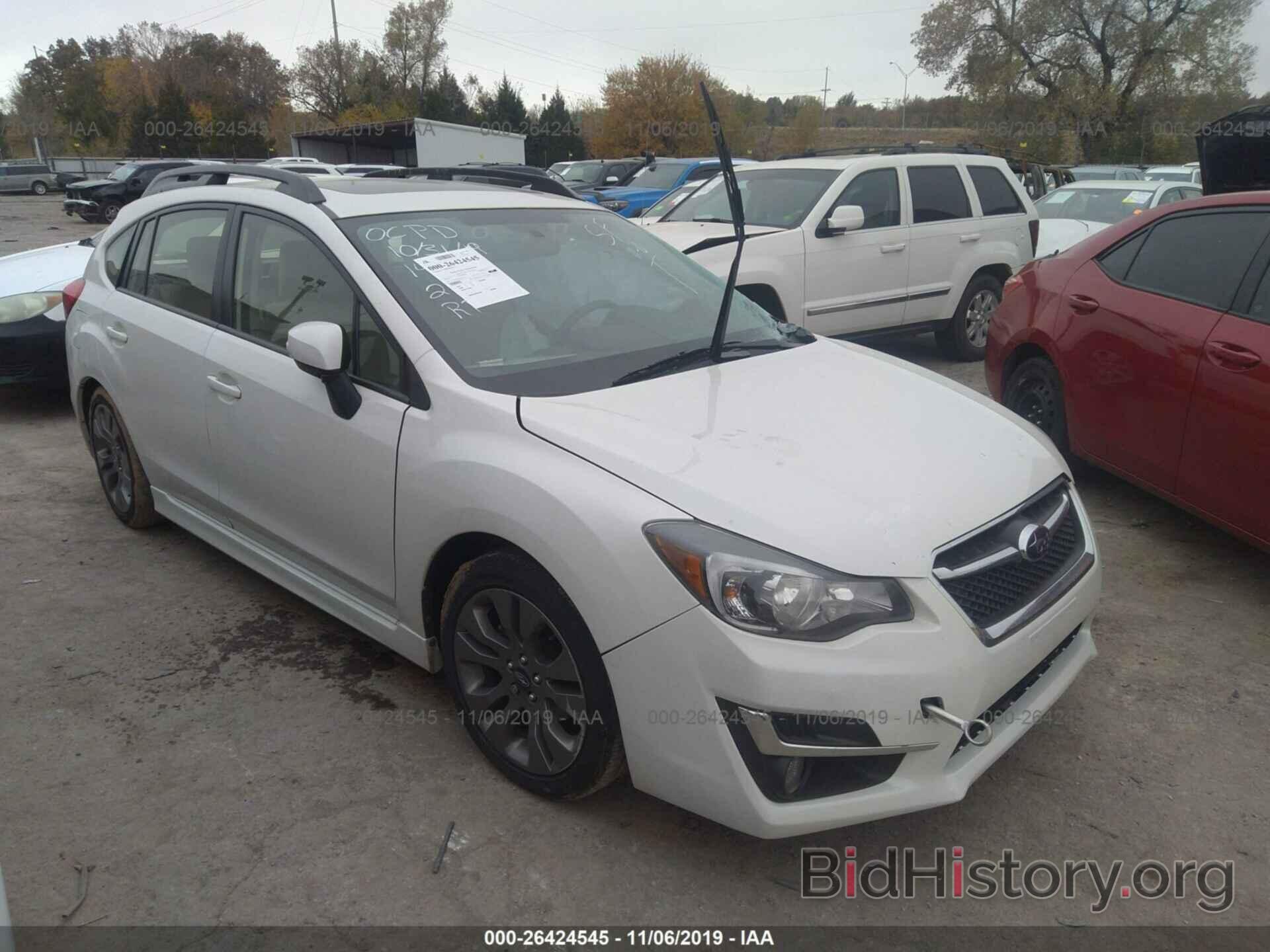 Photo JF1GPAS61G8232156 - SUBARU IMPREZA 2016