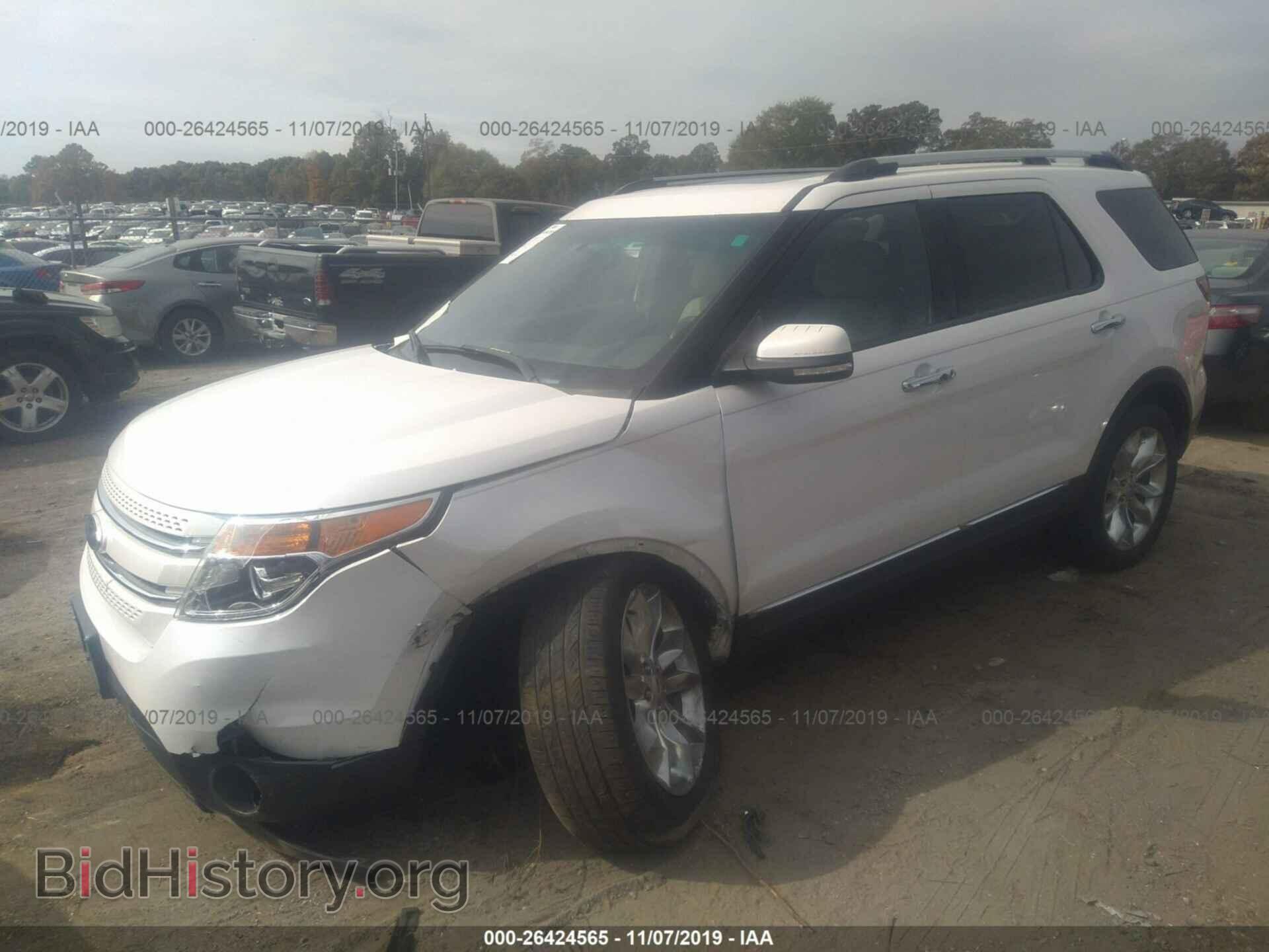 2015 FORD EXPLORER - VIN: 1FM5K7F89FGA31264 - Фото 2