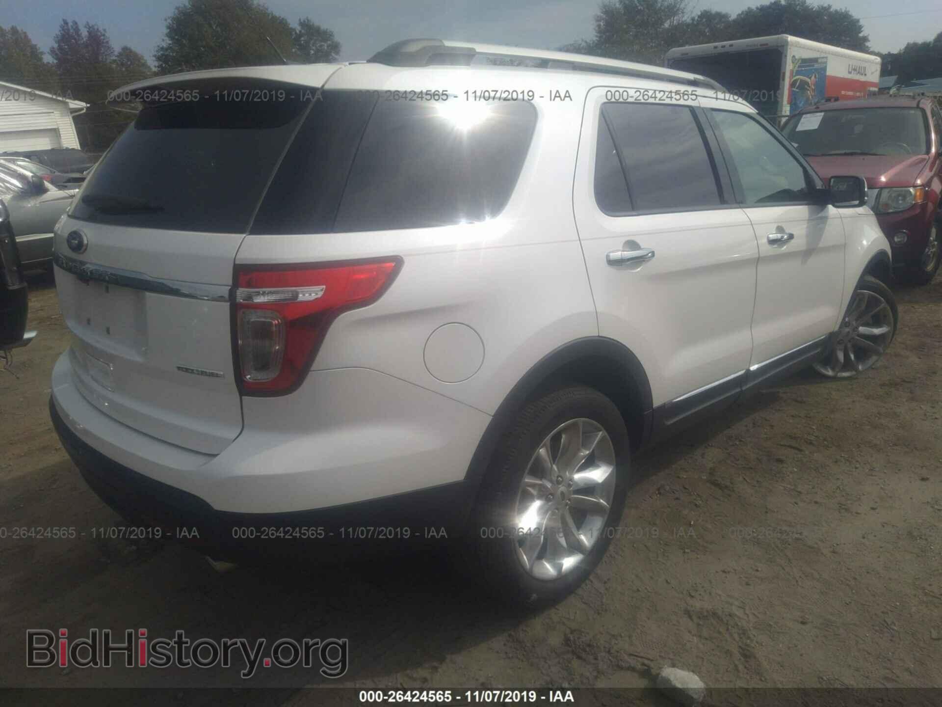 2015 FORD EXPLORER - VIN: 1FM5K7F89FGA31264 - Фото 4