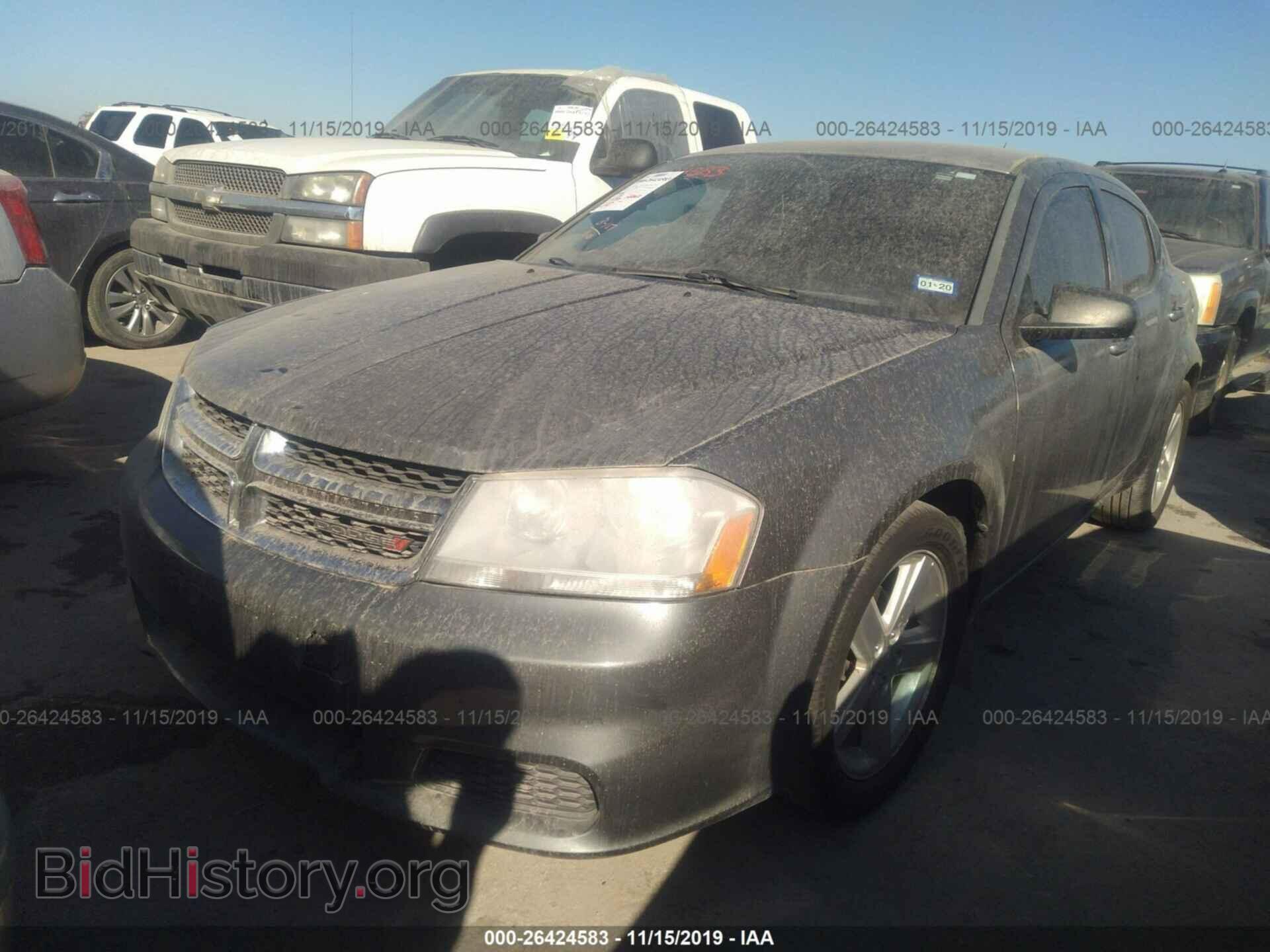2013 DODGE AVENGER - VIN: 1C3CDZAB4DN536484 - Photo 2